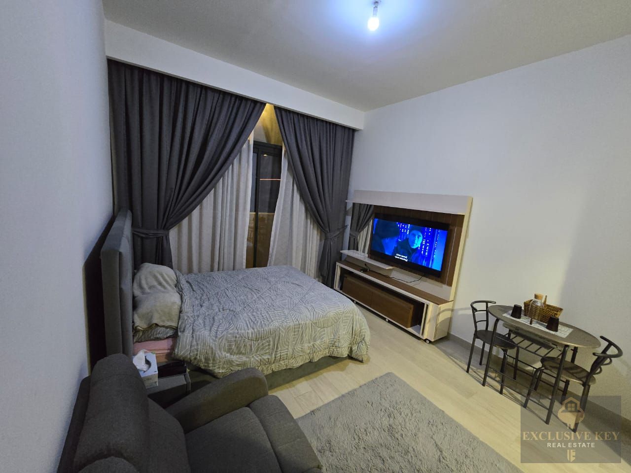 Studio Apartment | Fully Furnished | Boulevard View & Parking