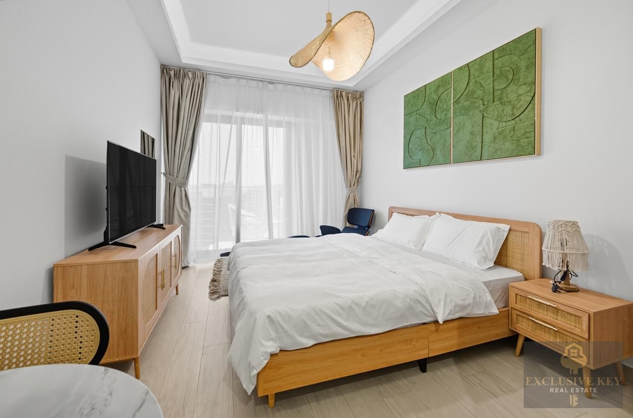 Stylish Furnished Studio | High Floor | Ideal for Modern City Living