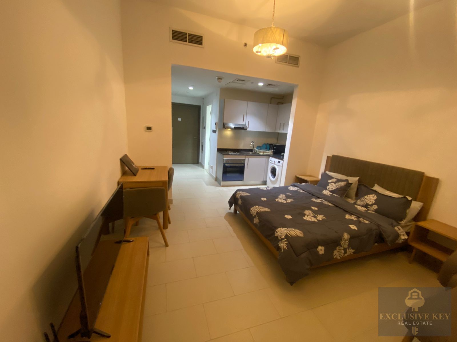 Elegant Fully Furnished Studio | Azizi Montrell | Ready Unit