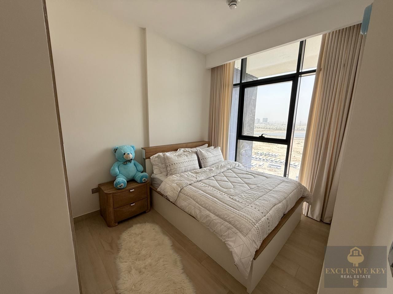 Modern 1 Bed Apartment Furnished | Prime Location | Ready to Move in