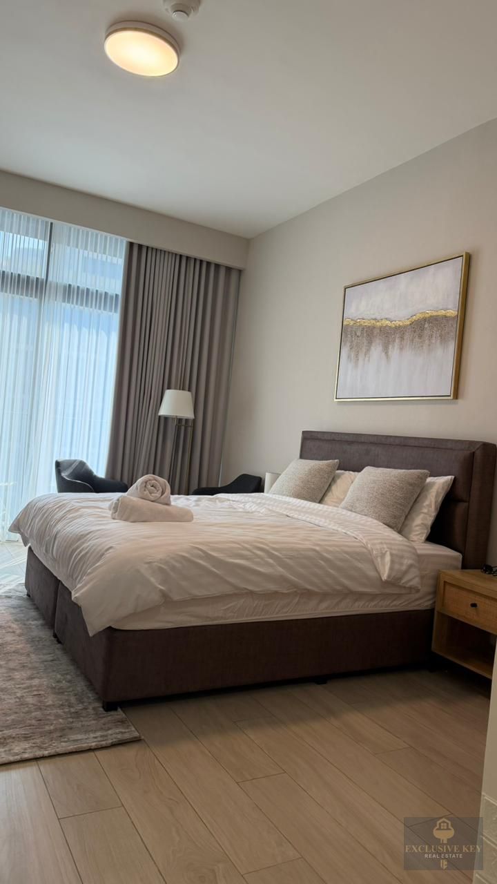 “Modern Studio | Pool Views & Partially Lagoon| Ready to Move in