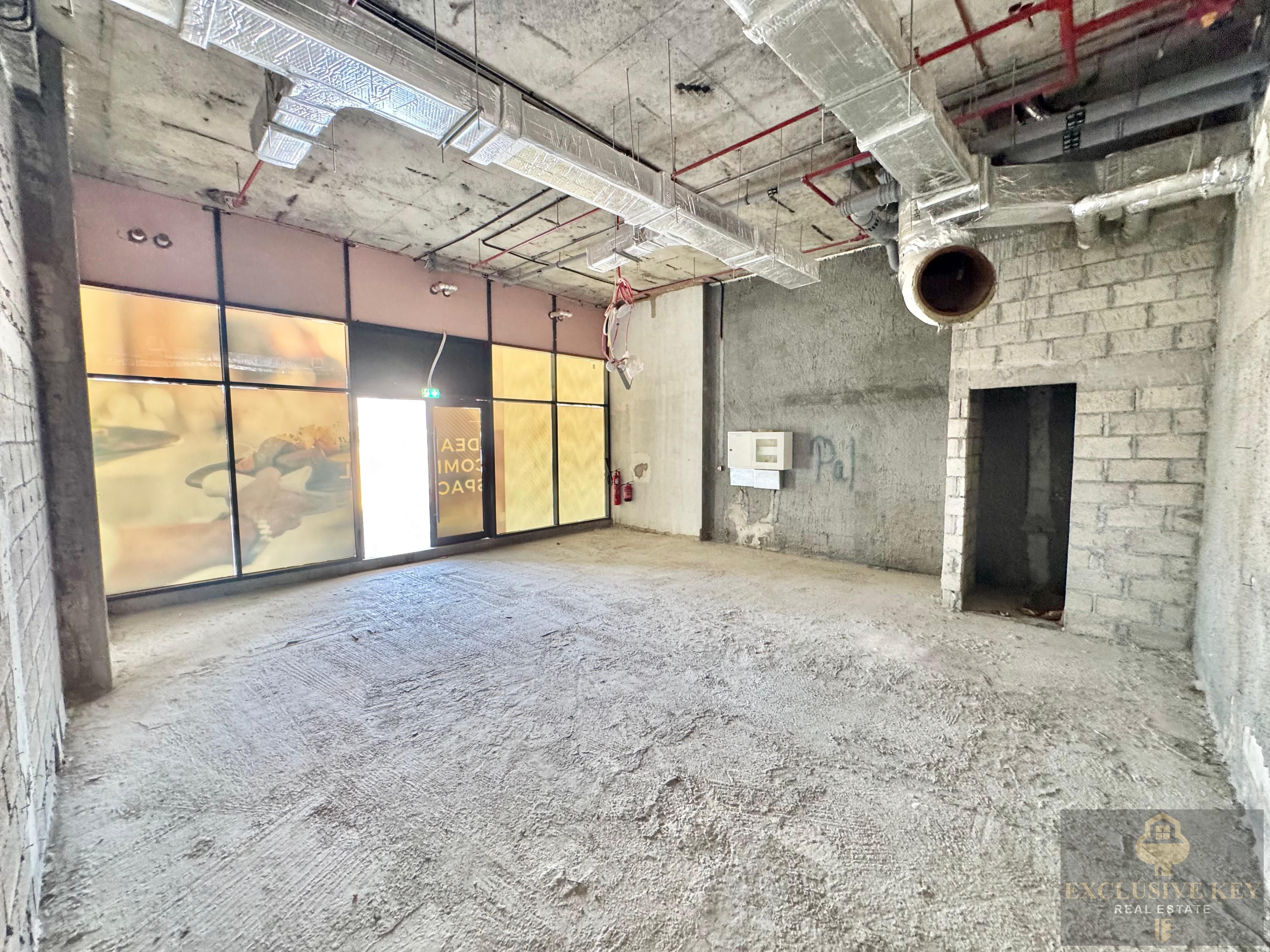 Shell and Core Retail Unit for Rent in Dubai – Perfect for New Business Setup