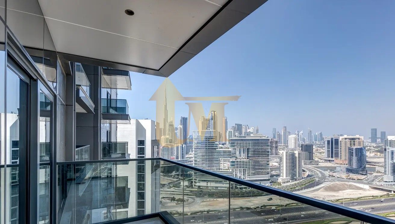 Fully Furnished | Partial Burj View | Ready to move-in