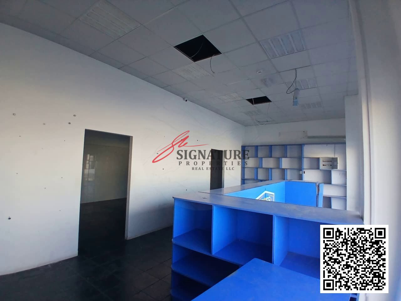 SPACIOUS SHOWROOM/SHOP FOR RENT – AL JURF 1 INDUSTRIAL AREA