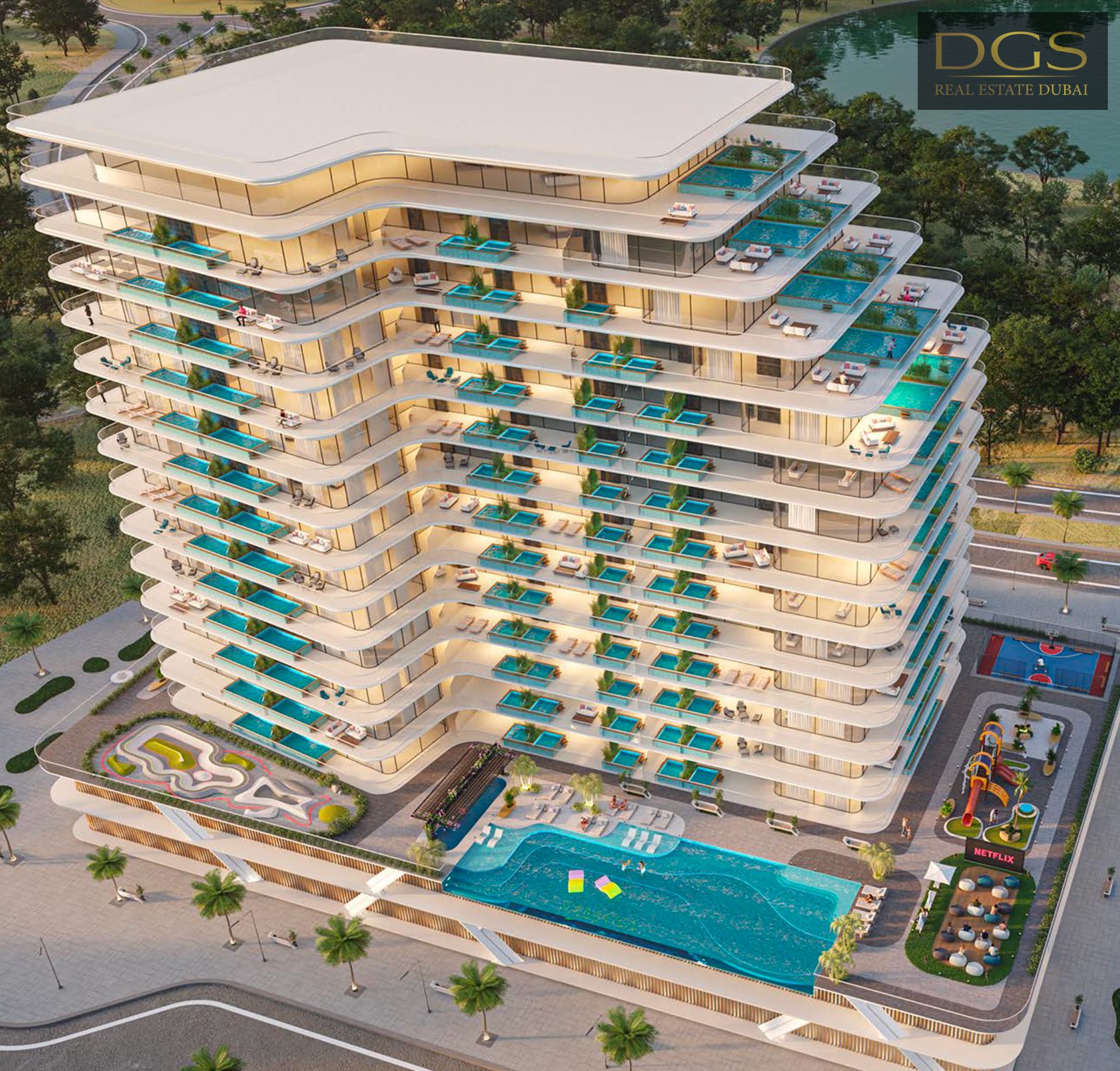 Studio with Private Pool | Handover Soon | Resale
