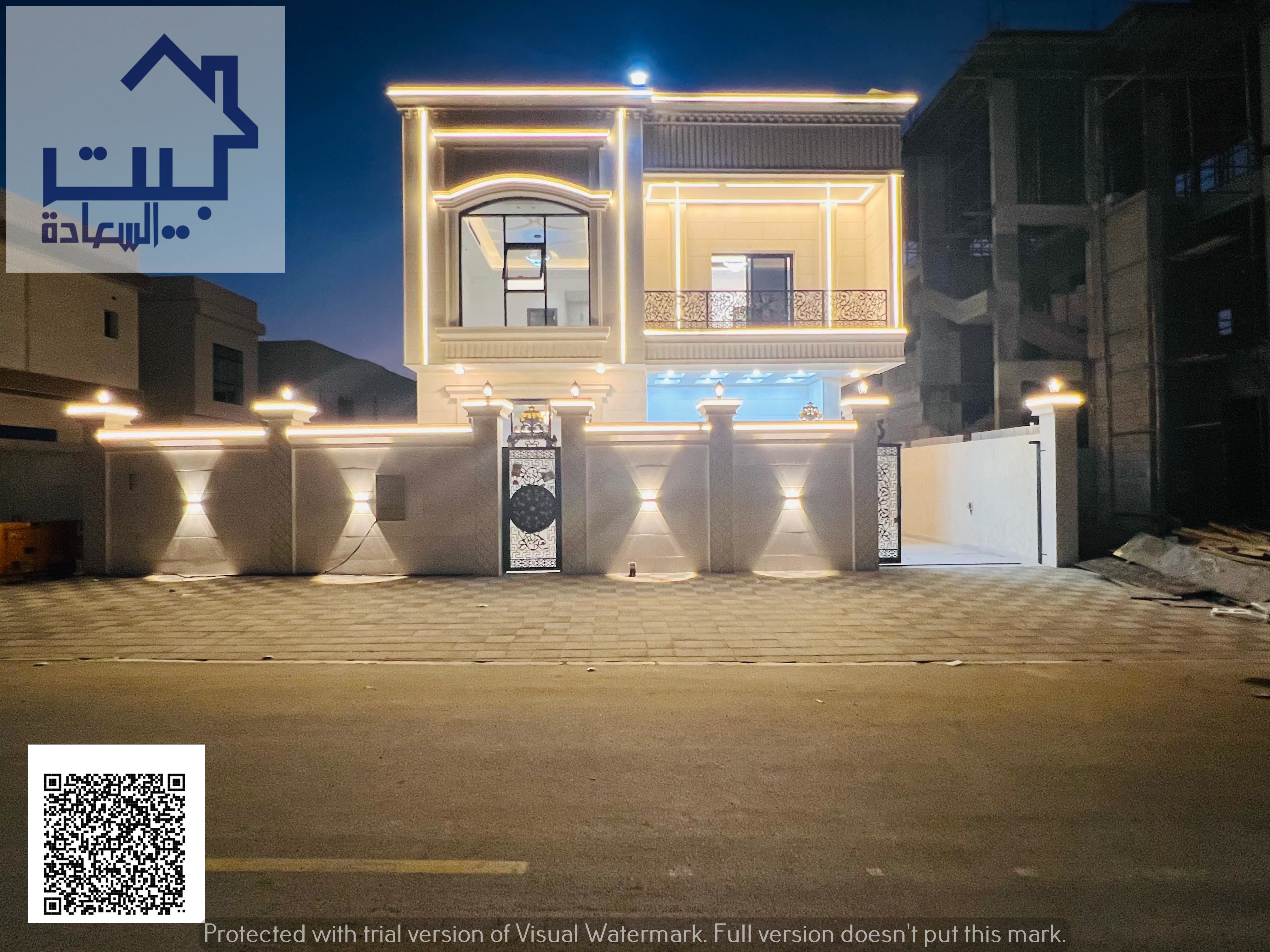 Own your dream villa in the heart of Ajman, close to all amenities in Al Helio 2, with a price inclusive of registration fees, water, electricity, and