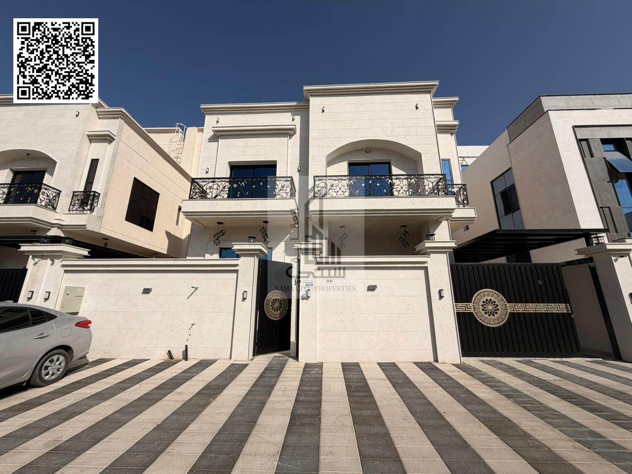 Luxury 6BR Villa with Roof in Al Helio