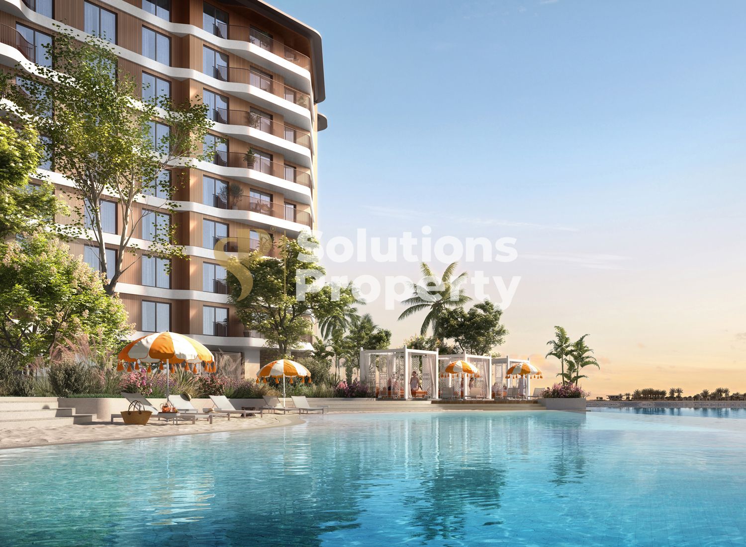 Luxury Living | Stunning 1BR+Balcony | High Floor