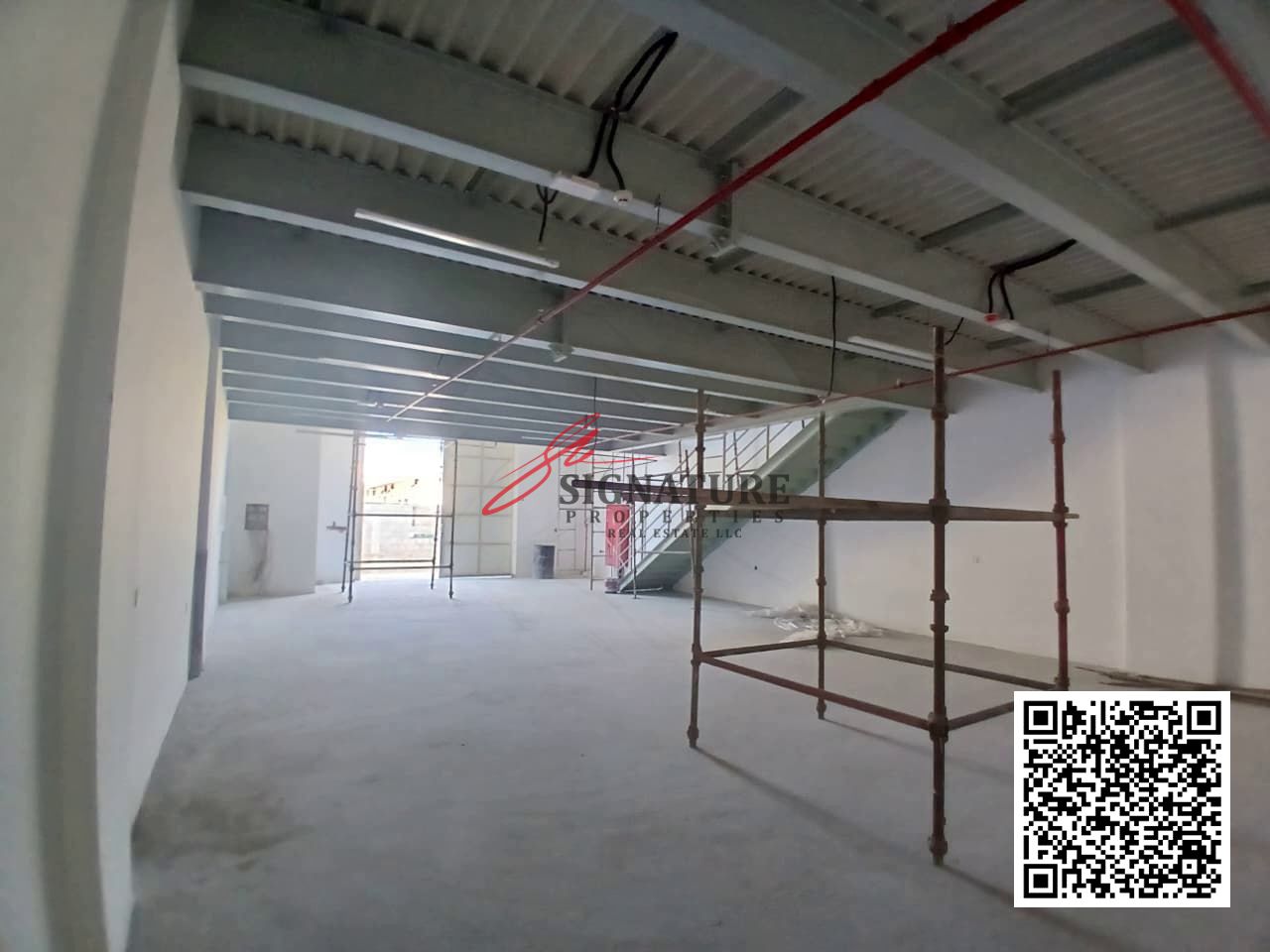 BRAND NEW WAREHOUSE FOR RENT – AL JURF 1 INDUSTRIAL AREA