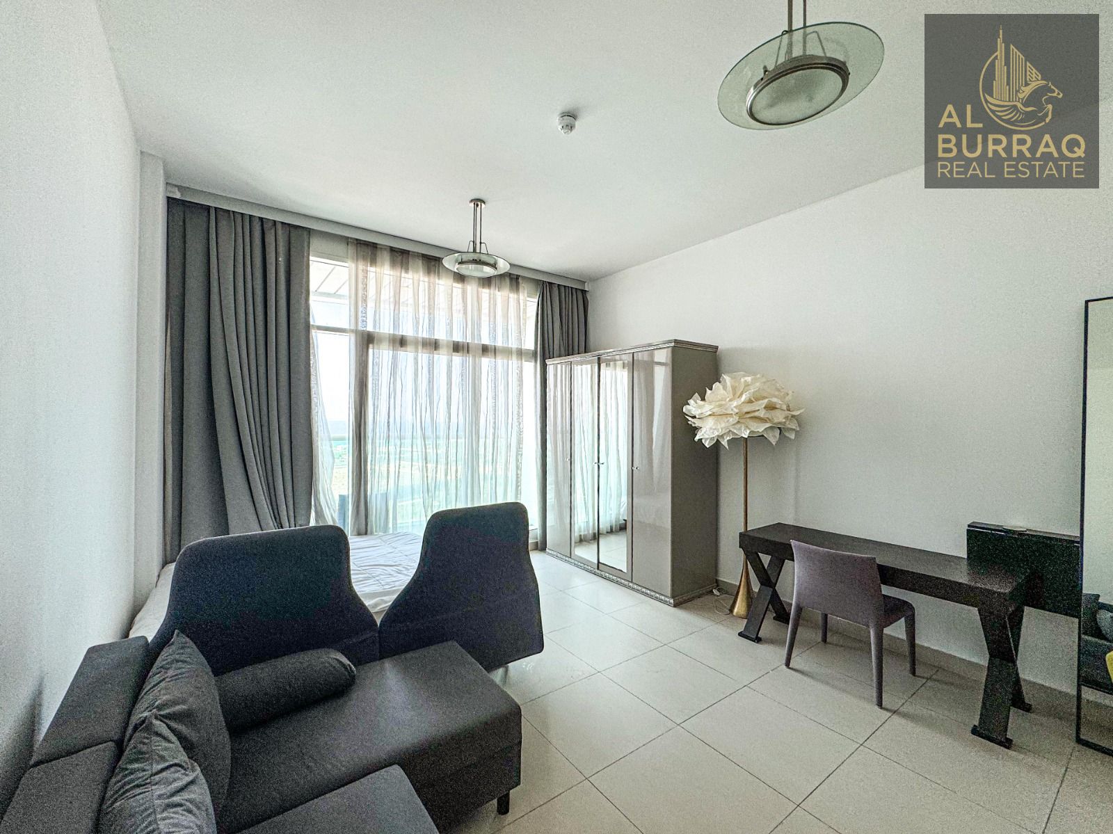Fully Furnished & Spacious STUDIO| Burj Al Arab View | Hiliana Tower