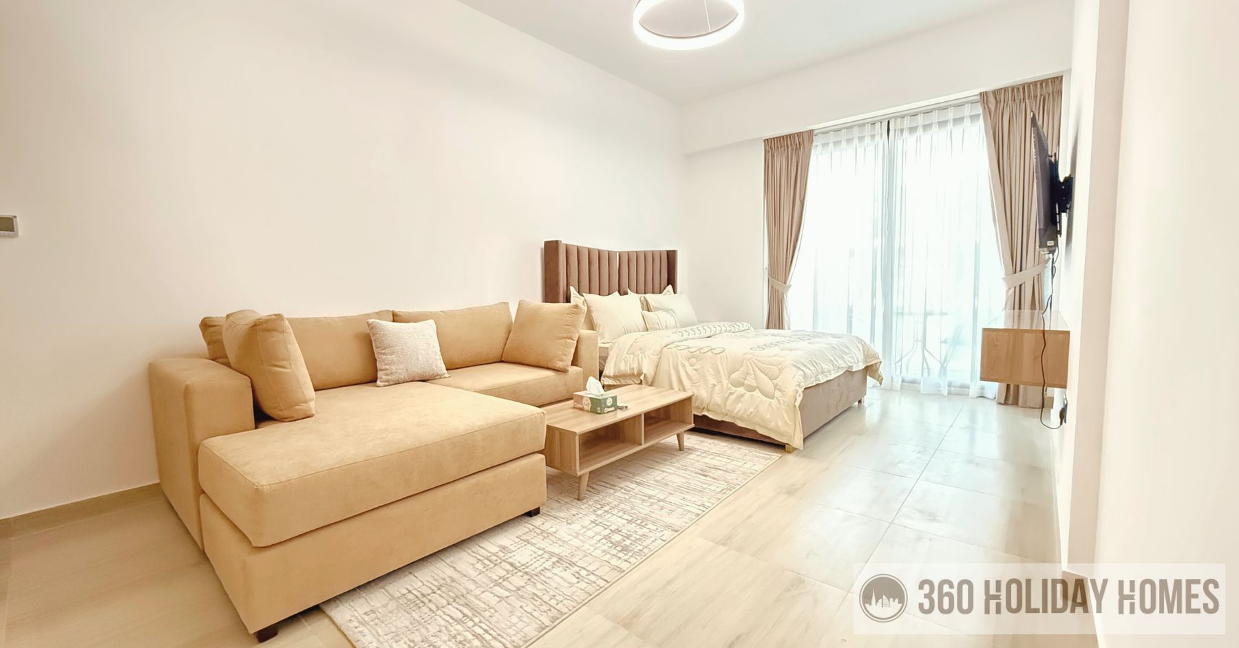 Stylish Std Fully furnished - Pool View
