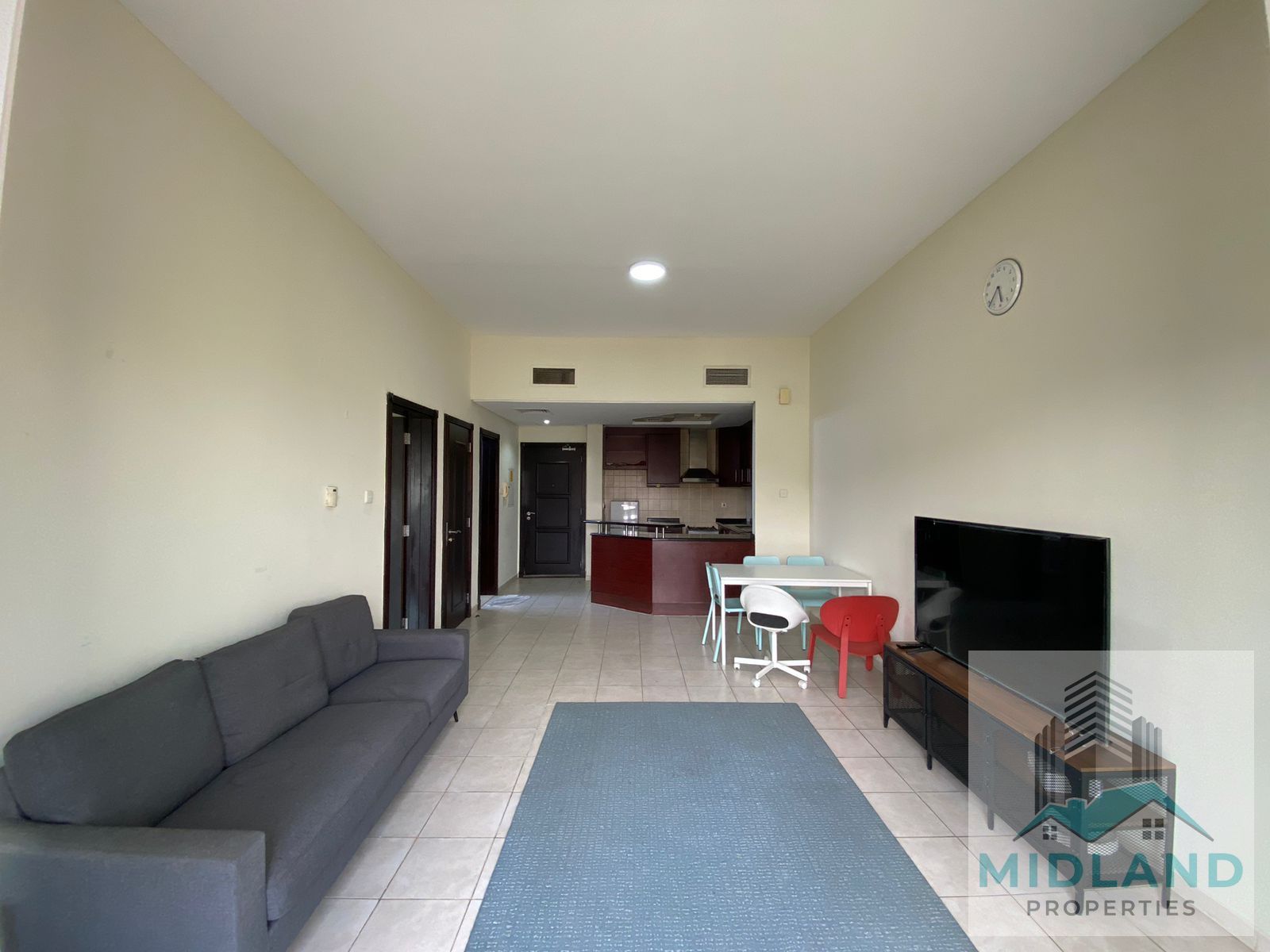 Fully Furnished 1 Bedroom Apartment for Rent | Azizi Liatris, Jabal Ali First
