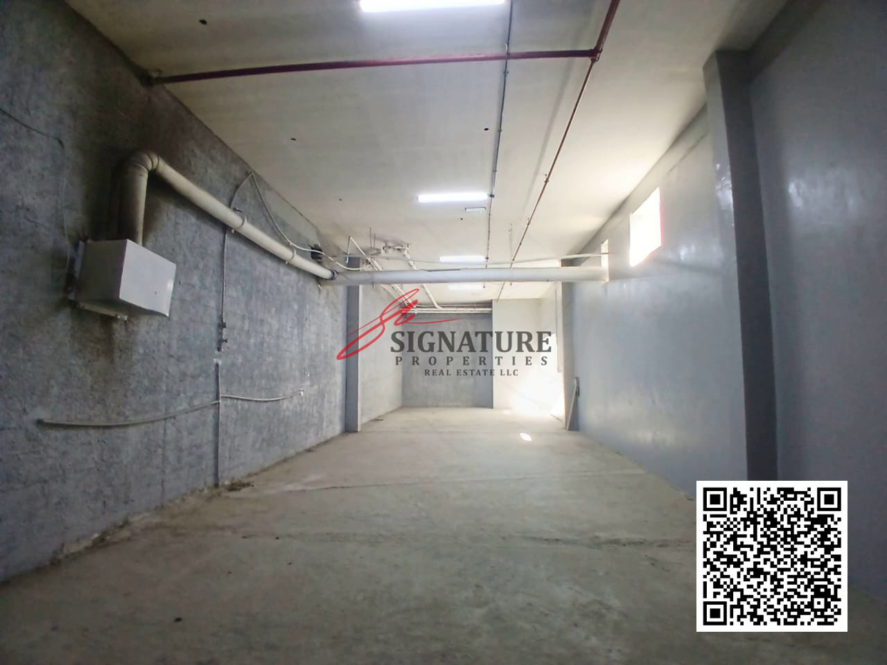 PRIME WAREHOUSE FOR RENT – AL JURF 1 INDUSTRIAL AREA | STORAGE READY |
