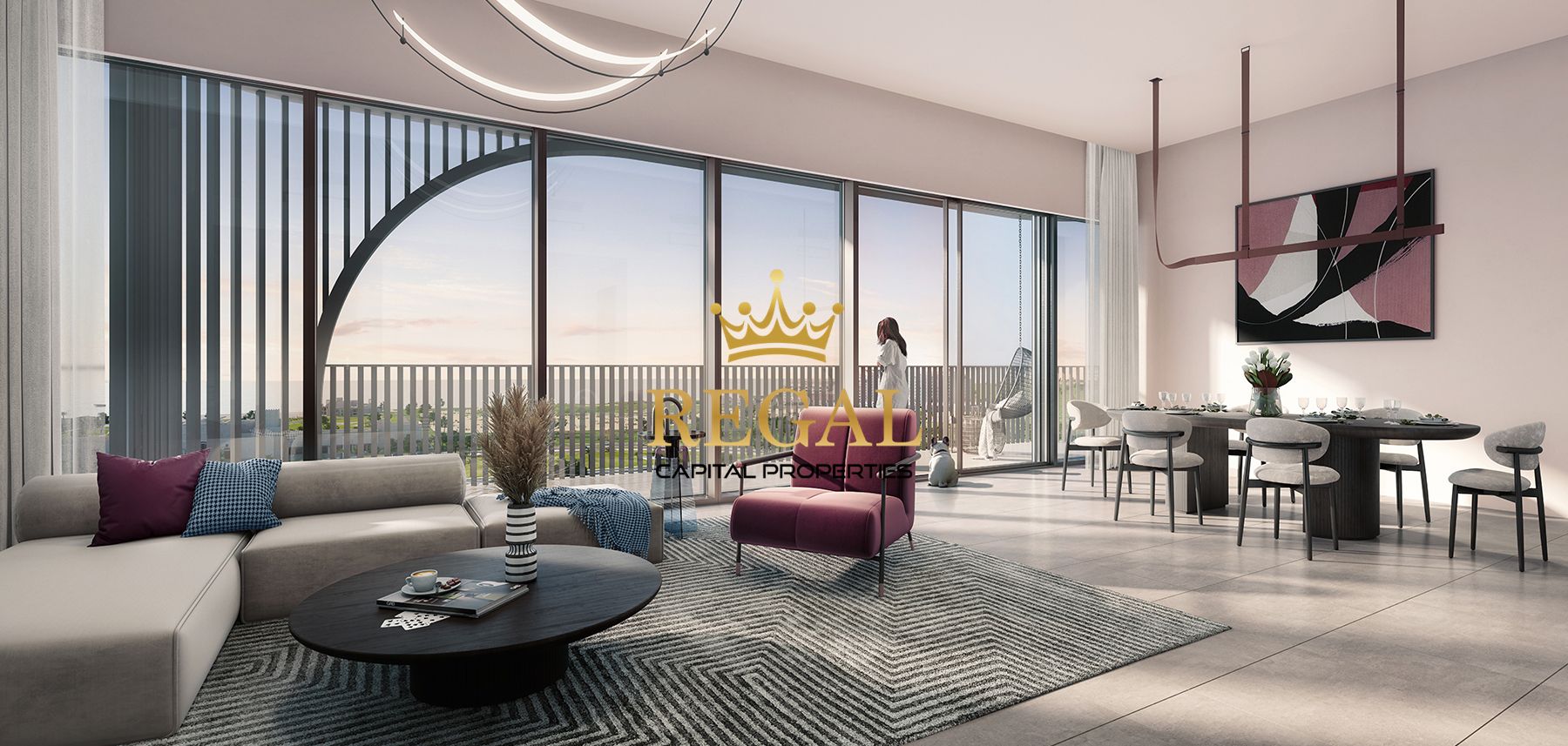 Luxury 2BR | Modern Sophistication | Open View | High-In-Demand