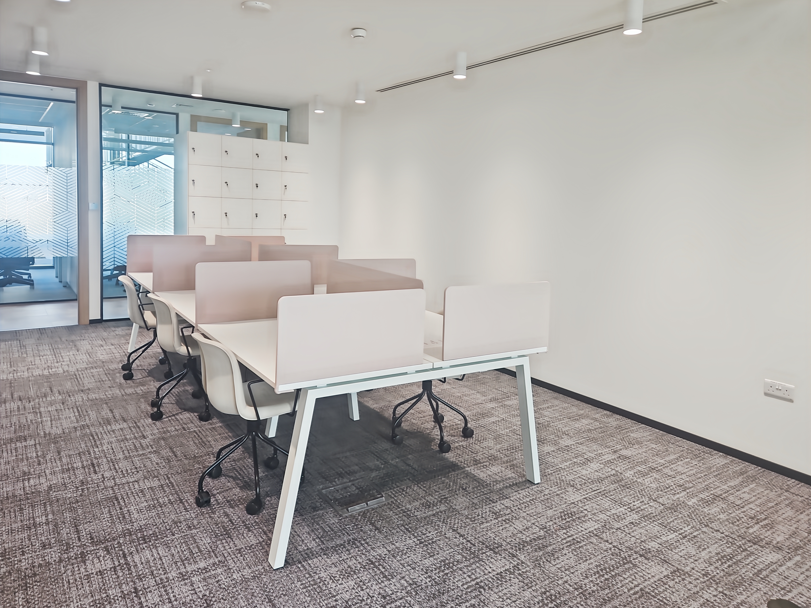 Join a collaborative coworking environment in Abu Dhabi, Metal Park Dubai
