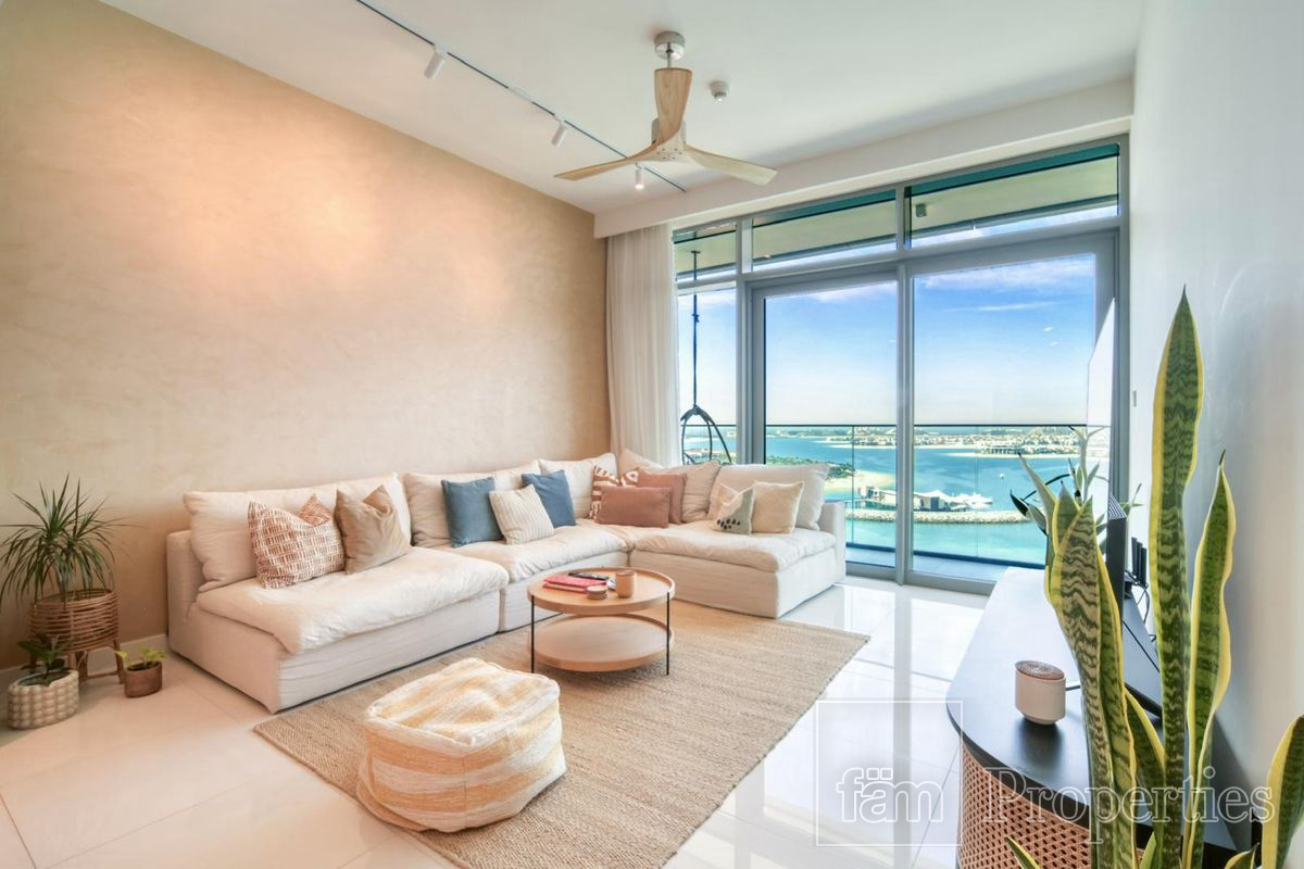 Best Layout | Fully Furnished | Private Beach