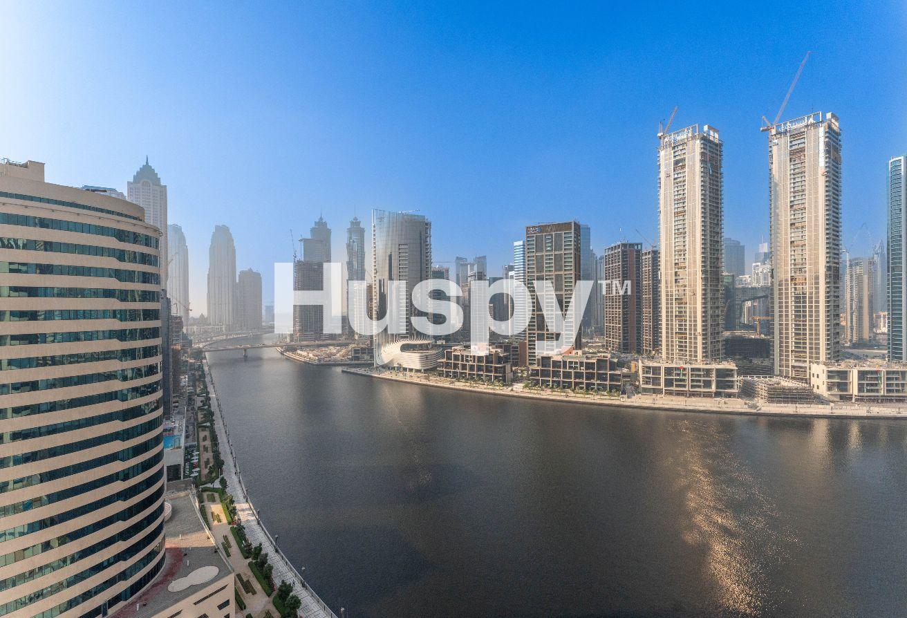 Fitted Office | High Floor | Canal View
