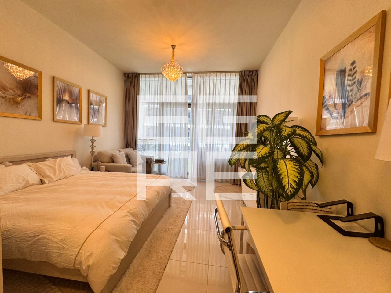 Mid Floor | Largest Studio | Golf Course View