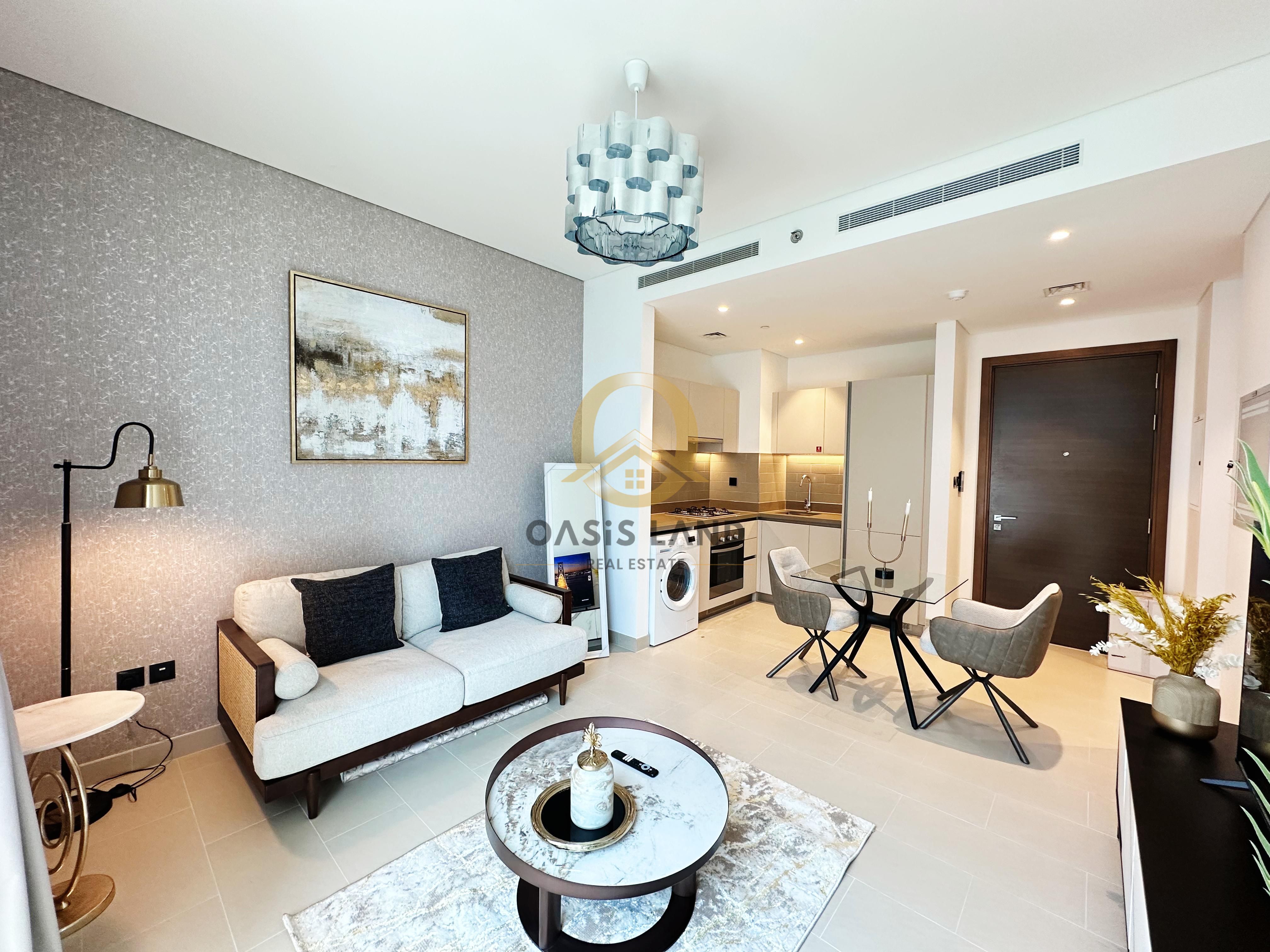 Elegant Furnished 1BHK for Rent in Sobha Creek Vista – Tower B