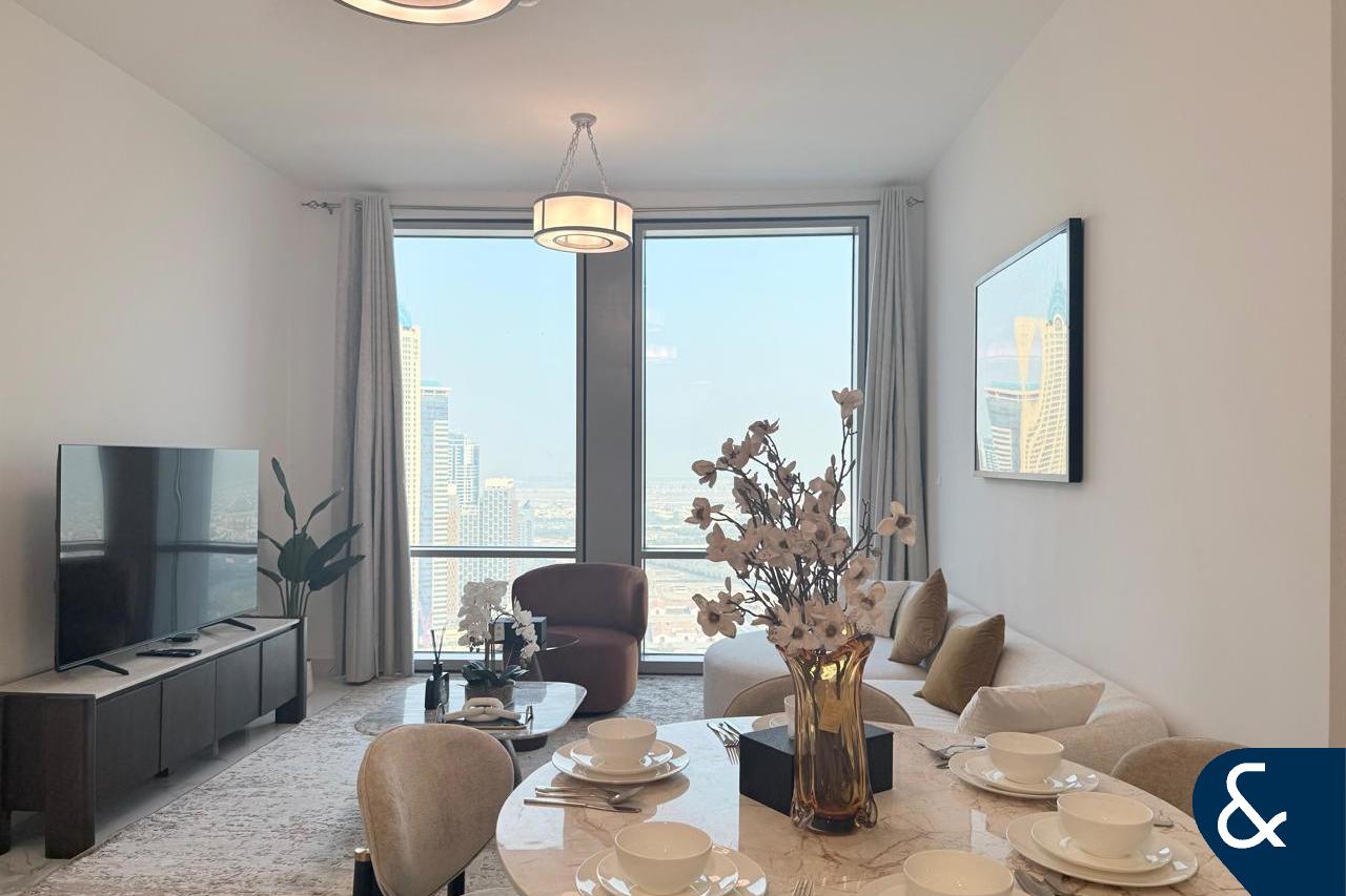 High Floor | Spacious 2BR | Canal View