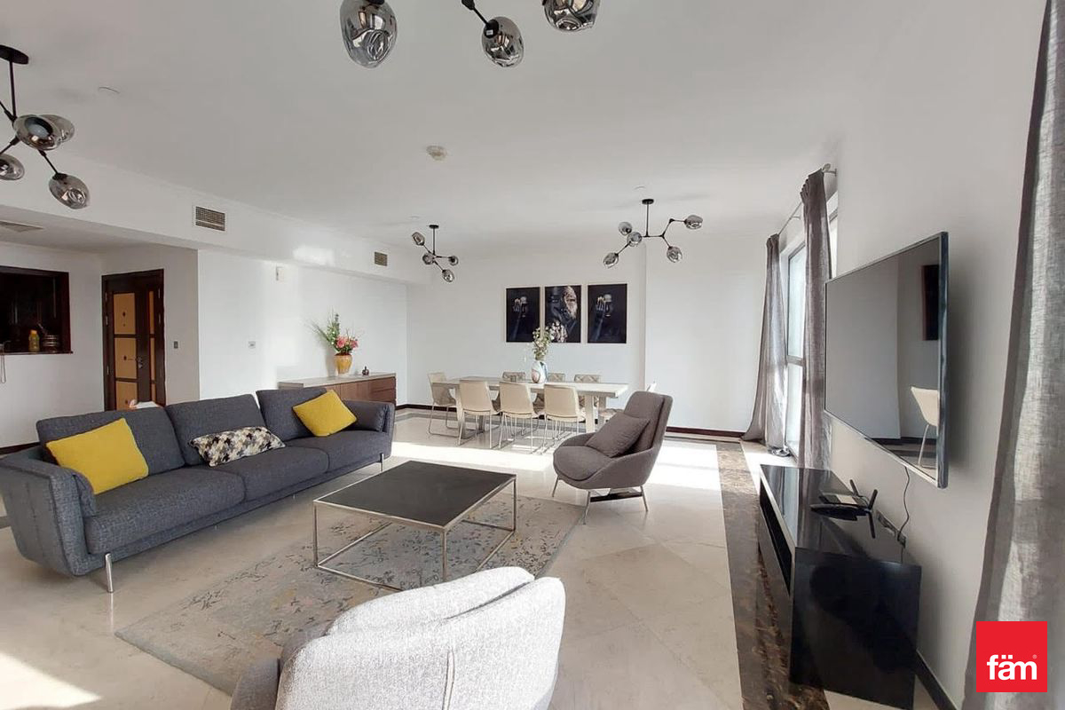 Stunning Sea And Swimming Pool View | Furnished |
