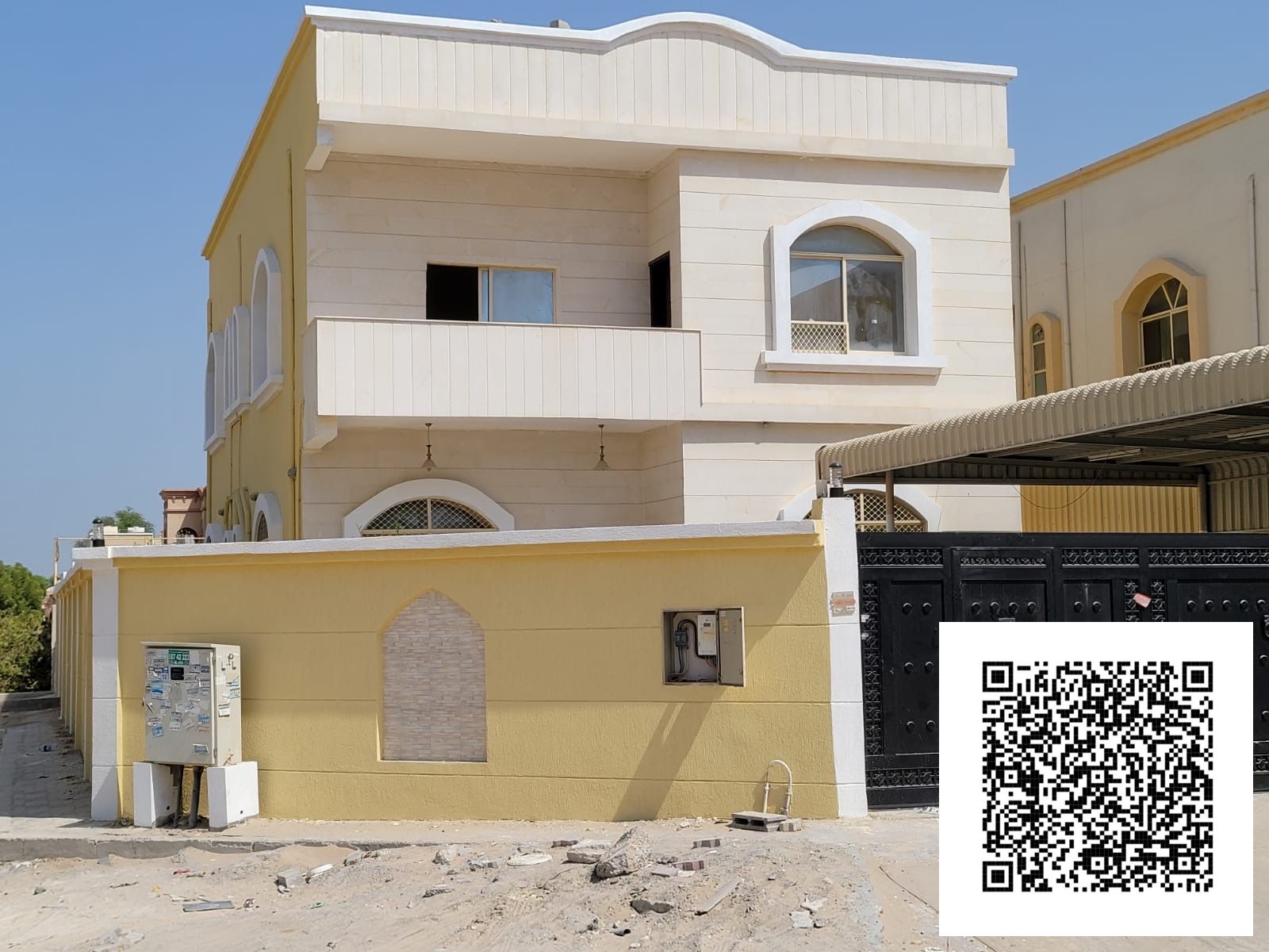 For sale villa G+1 / 5400 square feet in Ajman Al Rawdah 3 area