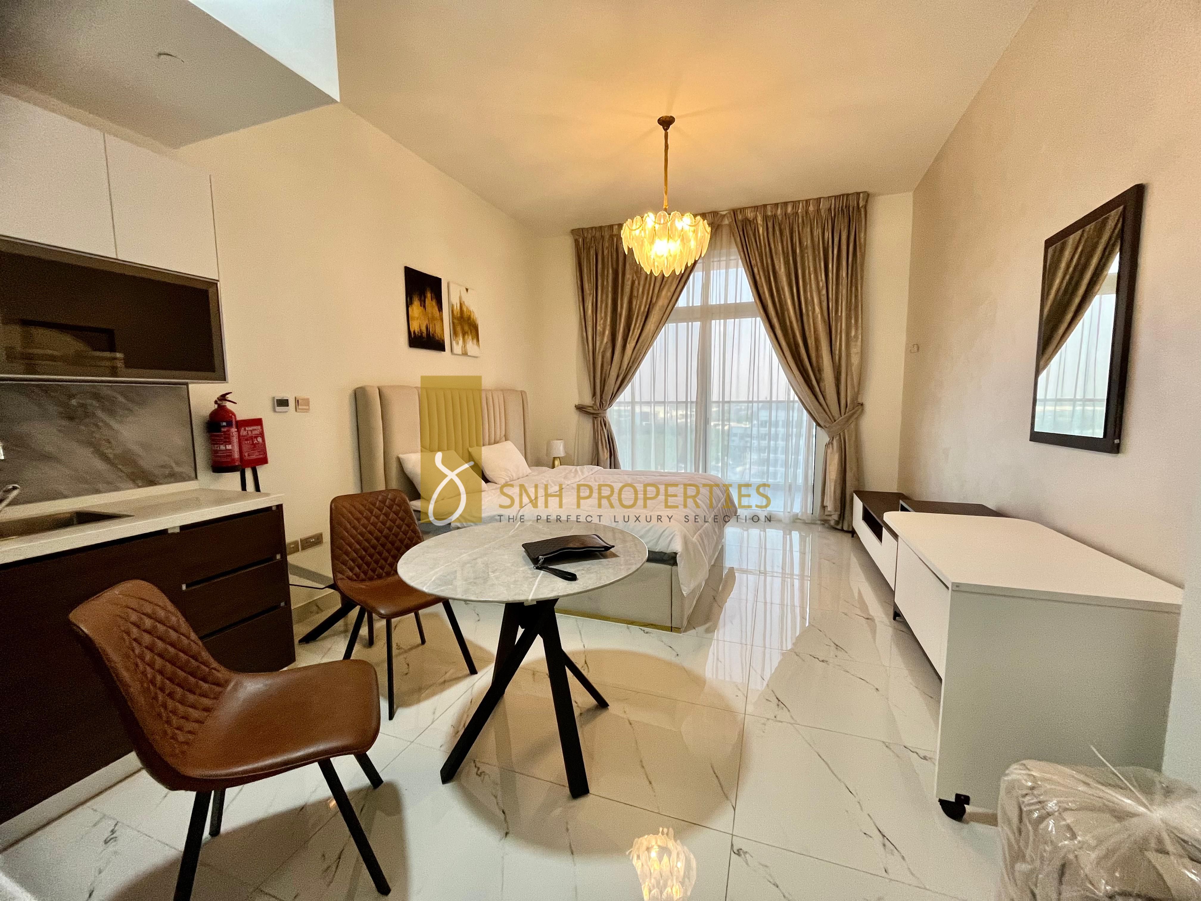 HIGH FLOOR | MIRACLE GARDEN VIEW | FURNISHED