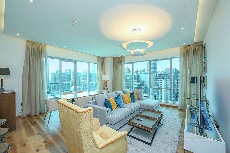 High End Furniture | Upgraded | High Floor
