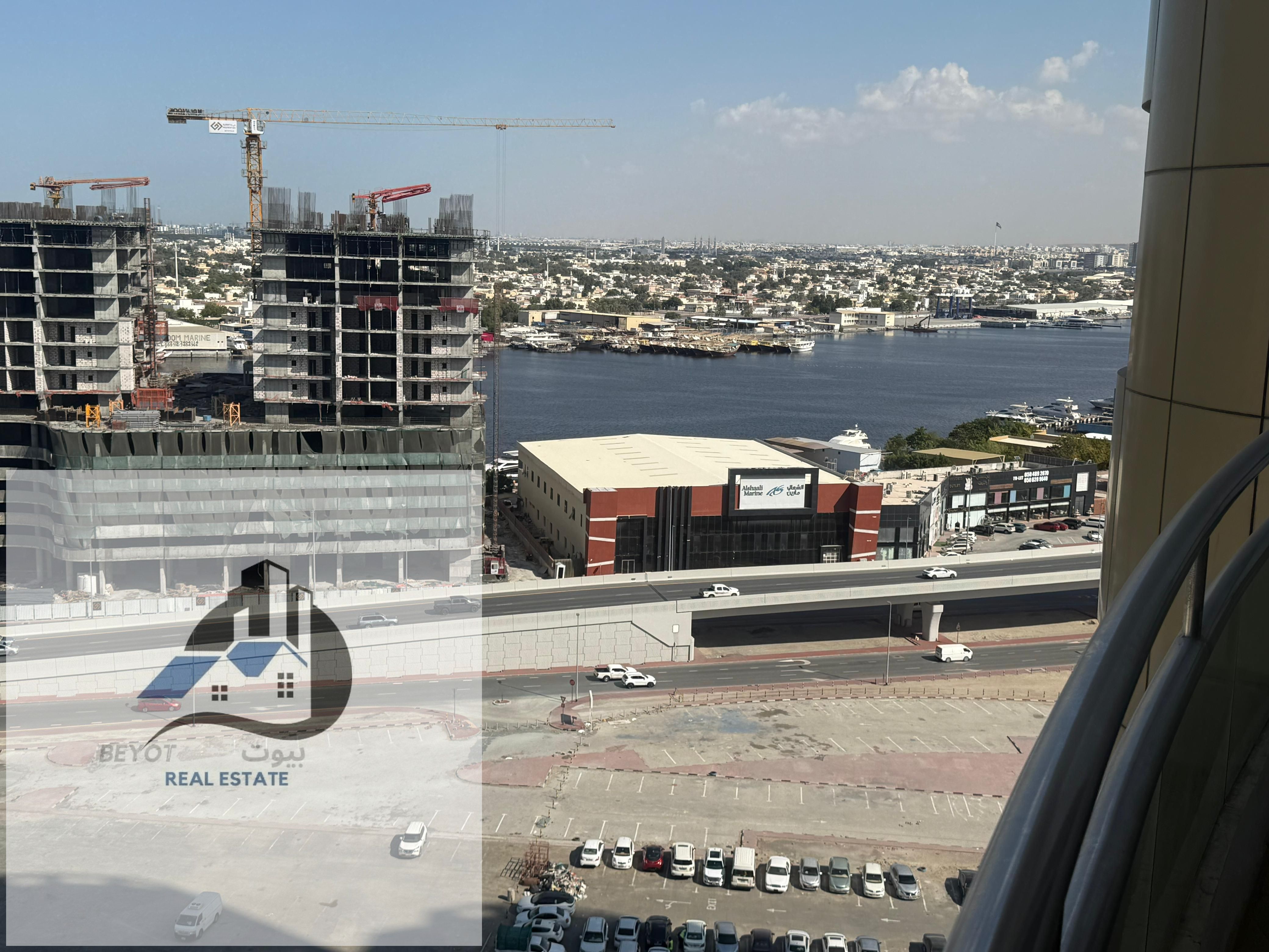 Rare Opportunity – Not to Be Missed Direct Sea View | 2 Bedrooms + Living Room Horizon Towers – Al Rashidiya 1