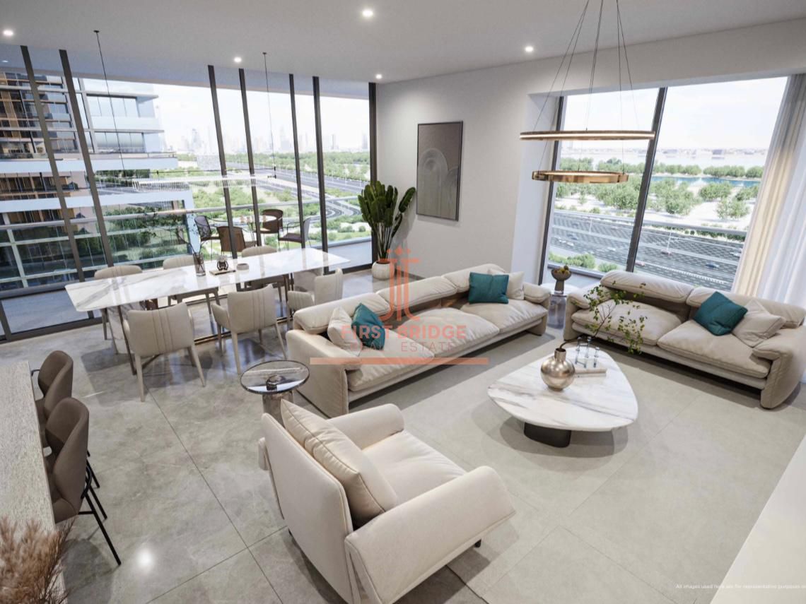 High Floor | Golf and Creek View | Study Room