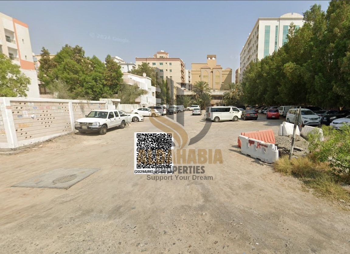 • For sale a prime residential and commercial plot in Al Rashidiya 3 Ajman