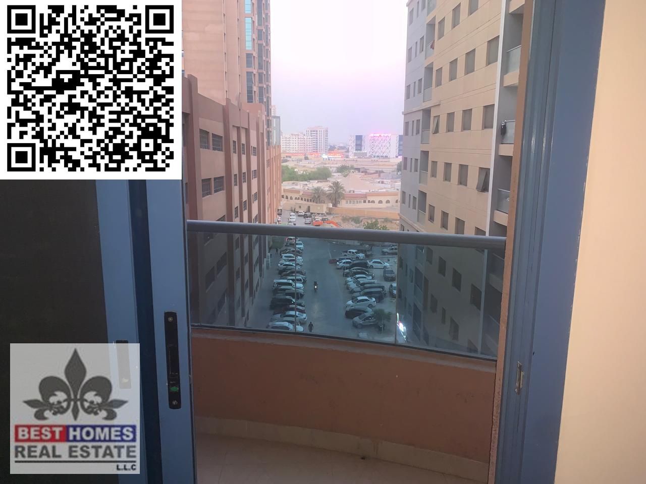 Spacious Empty Big Size 1 BHK Available for SALE in Nauimiya Tower, Ajman