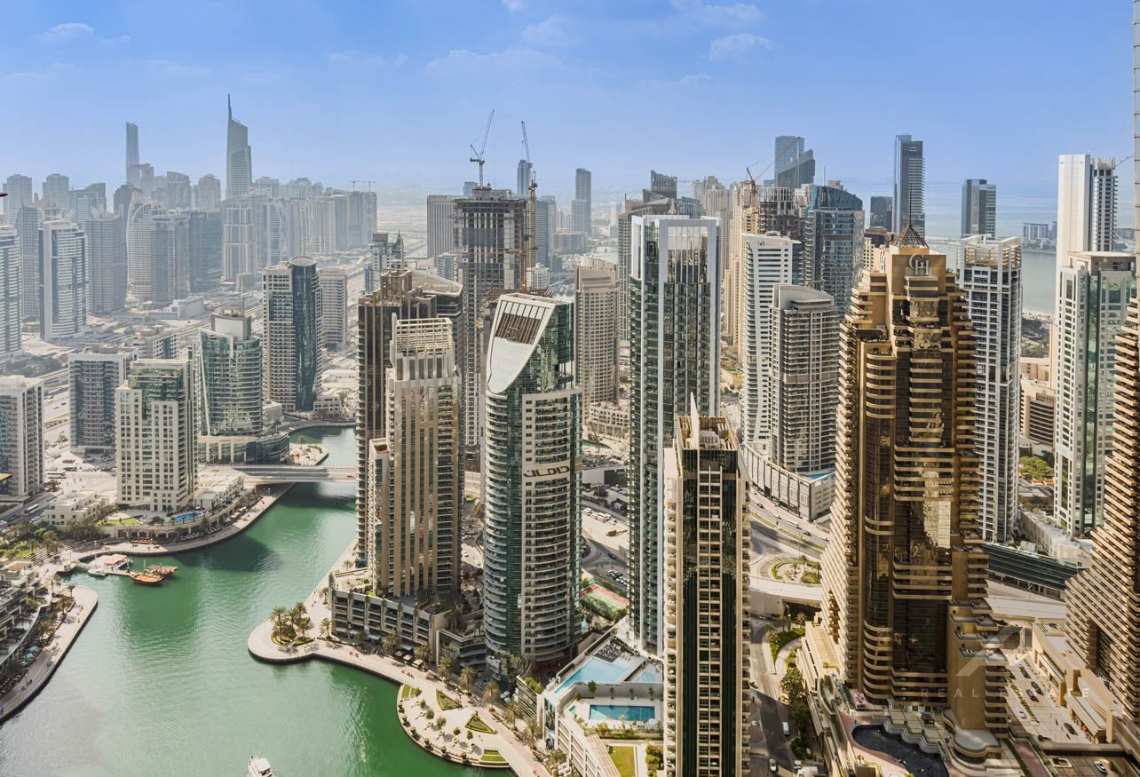 LUXURY PENTHOUSE | IN JUMEIRAH LIVING MARINA GATE
