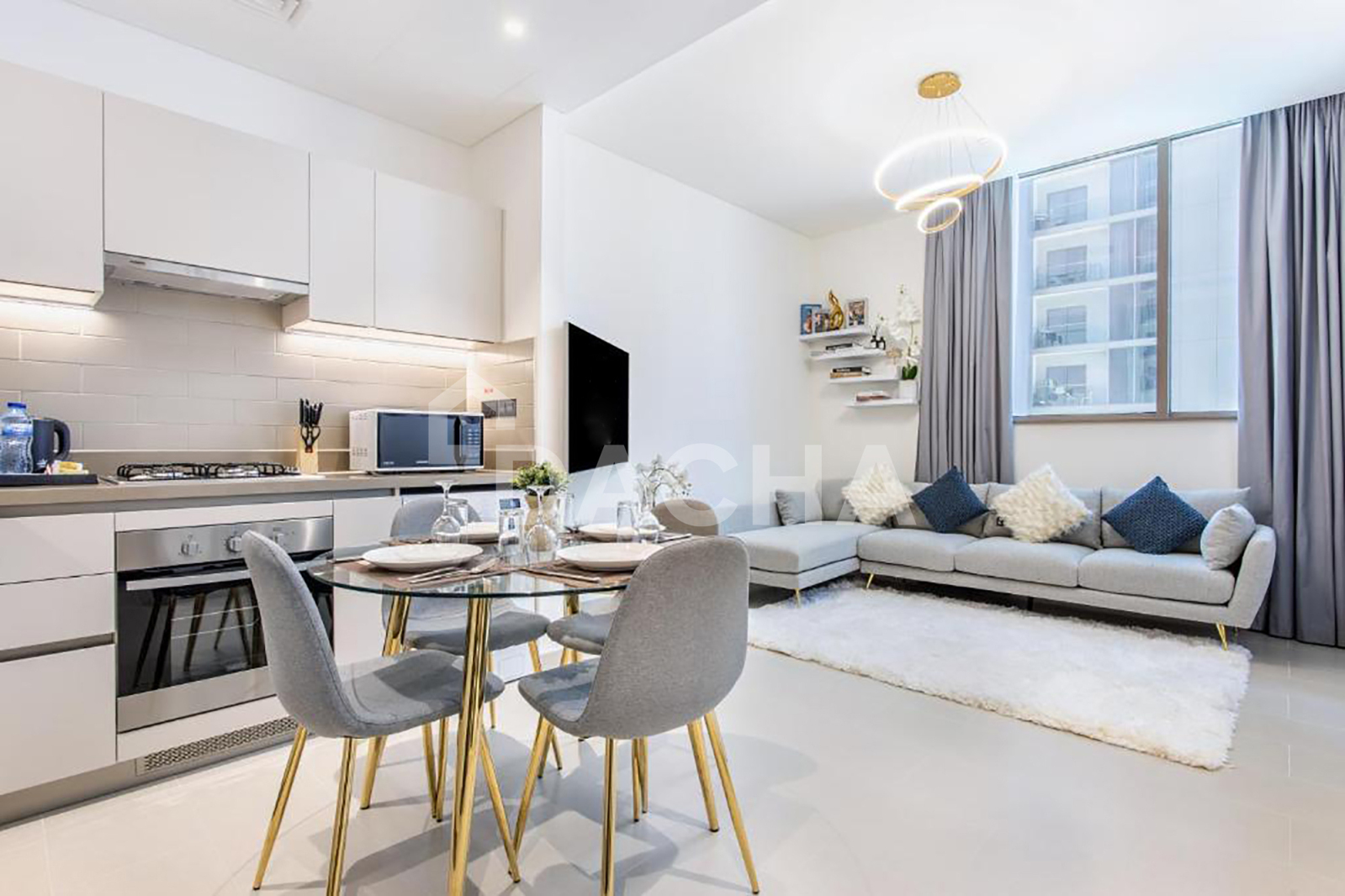 Furnished | Community and Pool view | Vacant