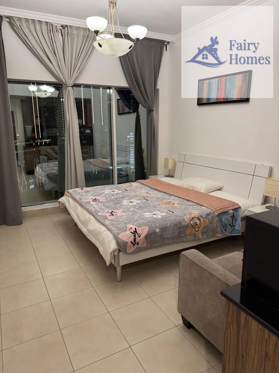 Furnished Studio For Rent Near Dubai Mall