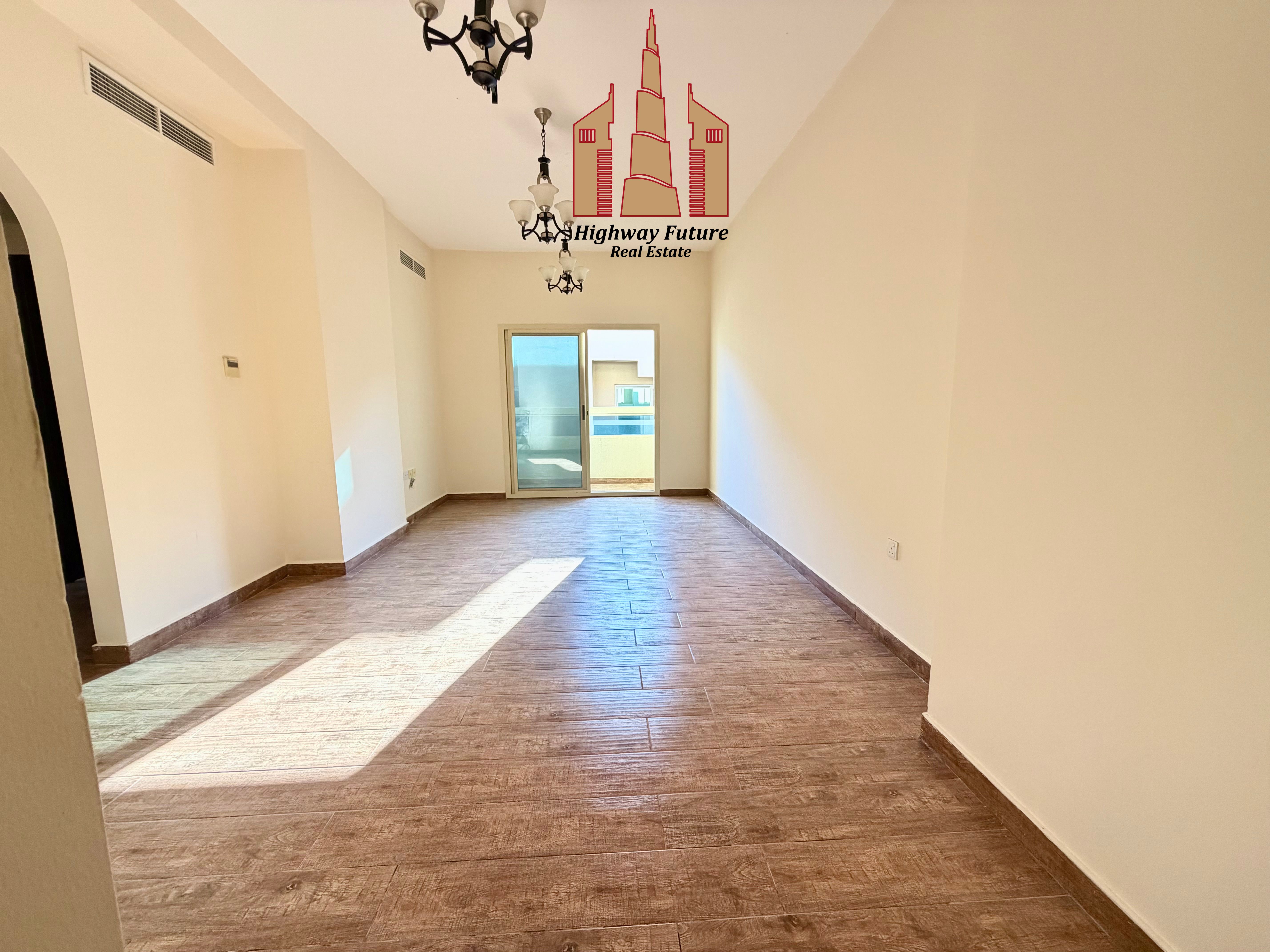 Charming 1BHK With Balcony Parking Available Close to Muwailah Park