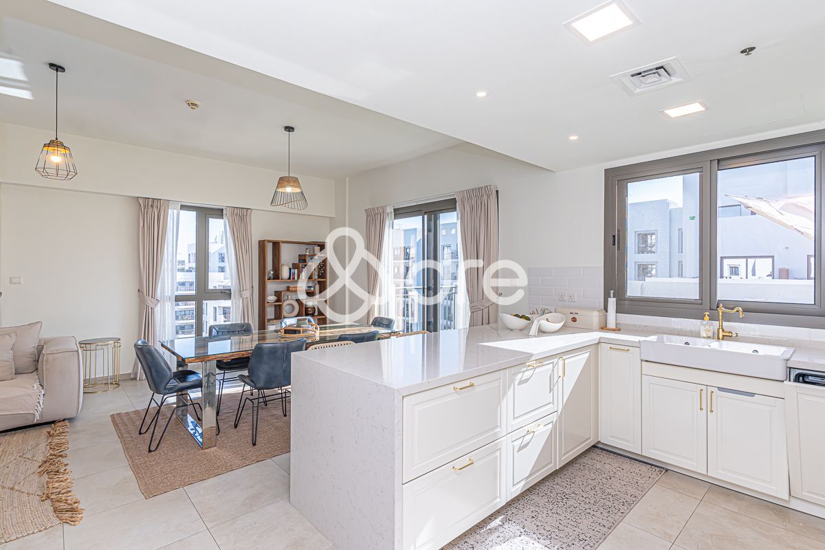3BR+Maid | Biggest layout | Upgraded | Huge Terrace