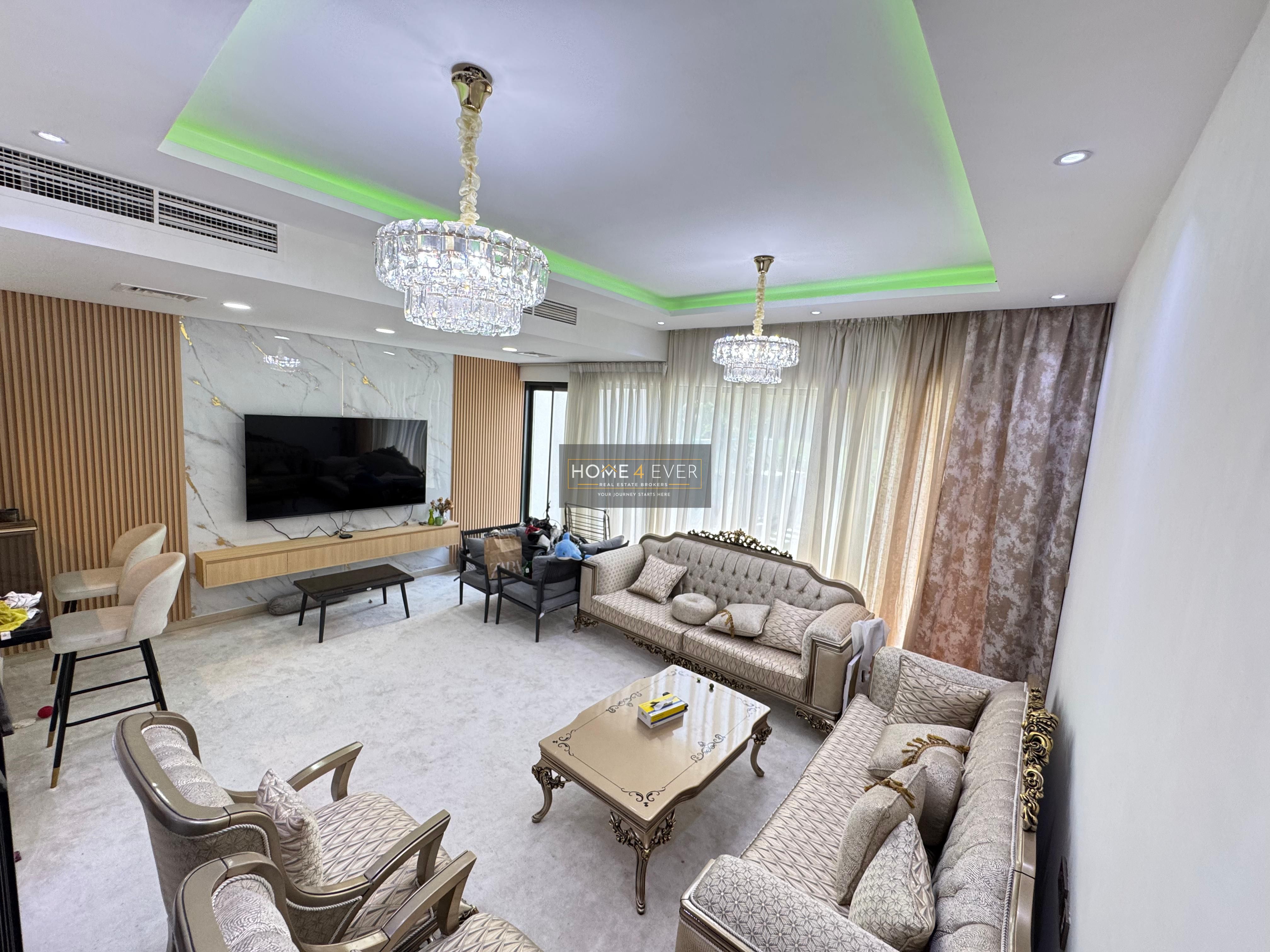 FULLY FURNISHED | PARK VIEW | LANDSCAPED | READY TO MOVE