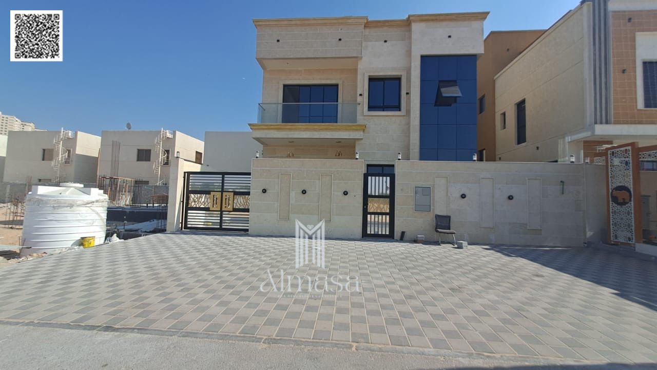 Villa for sale in Ajman Emirate, Al Amerah Area