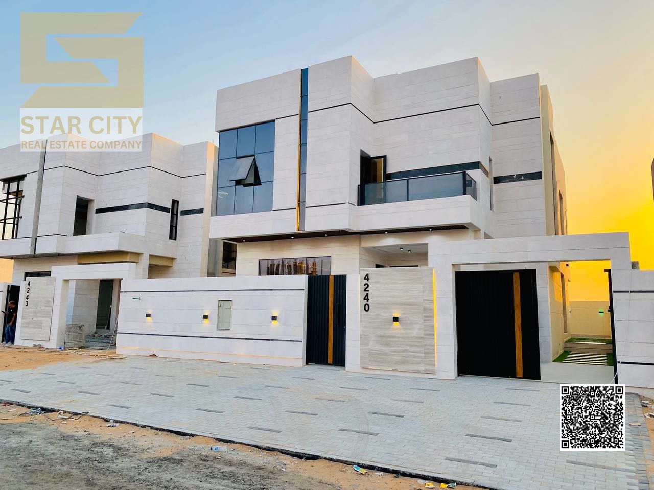 VIP Luxury Villa with European Design, Full Stone Exterior & Private Pool – Special offer for cash buyers, Registration Fees Included