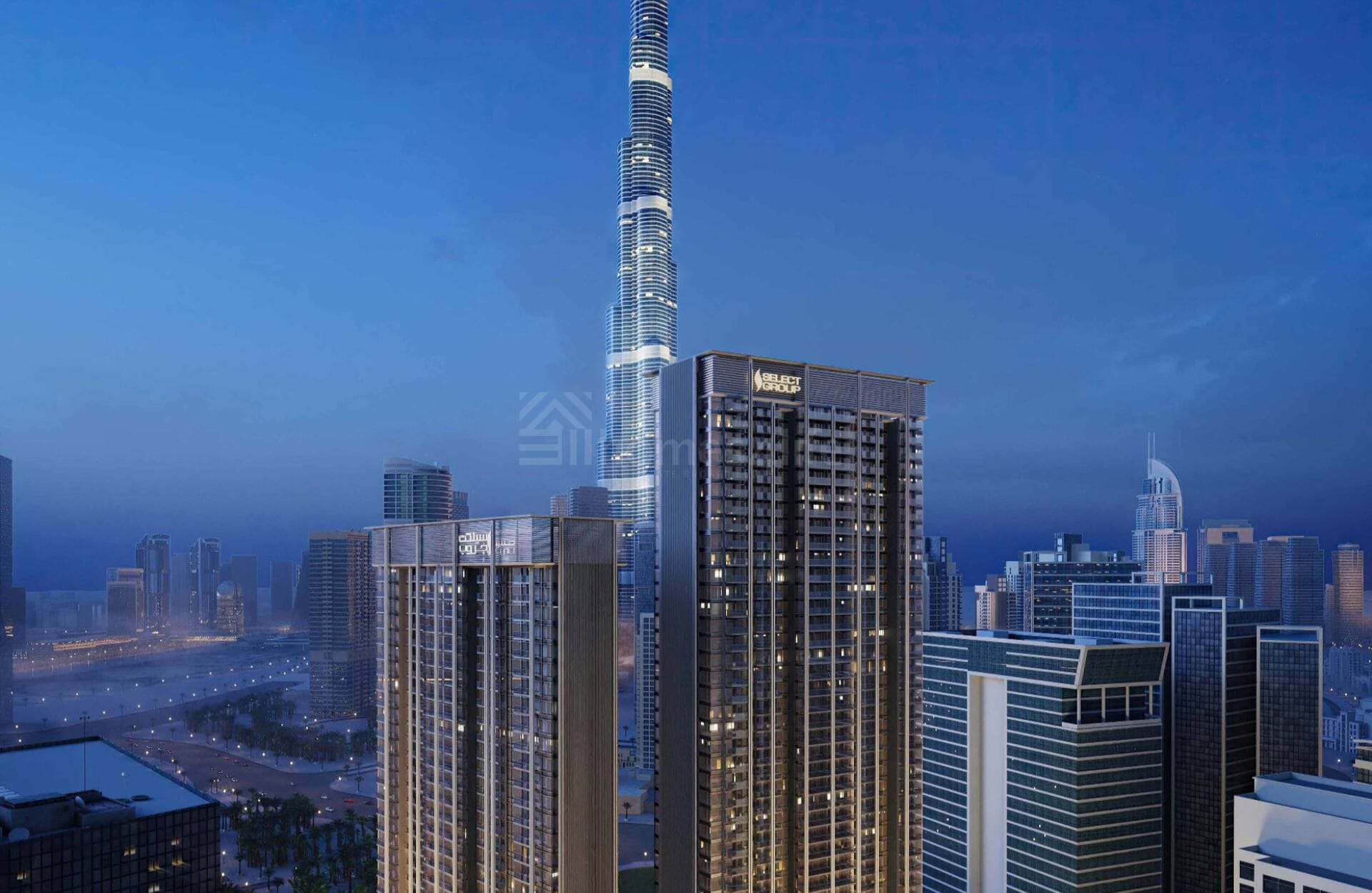 CANAL VIEW | HIGH FLOOR | CORNER UNIT