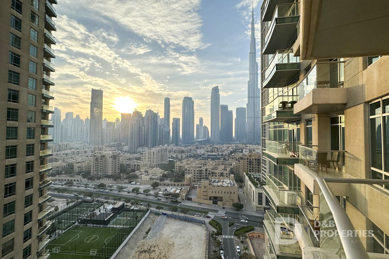 Burj View | Furnished | Available on Feb