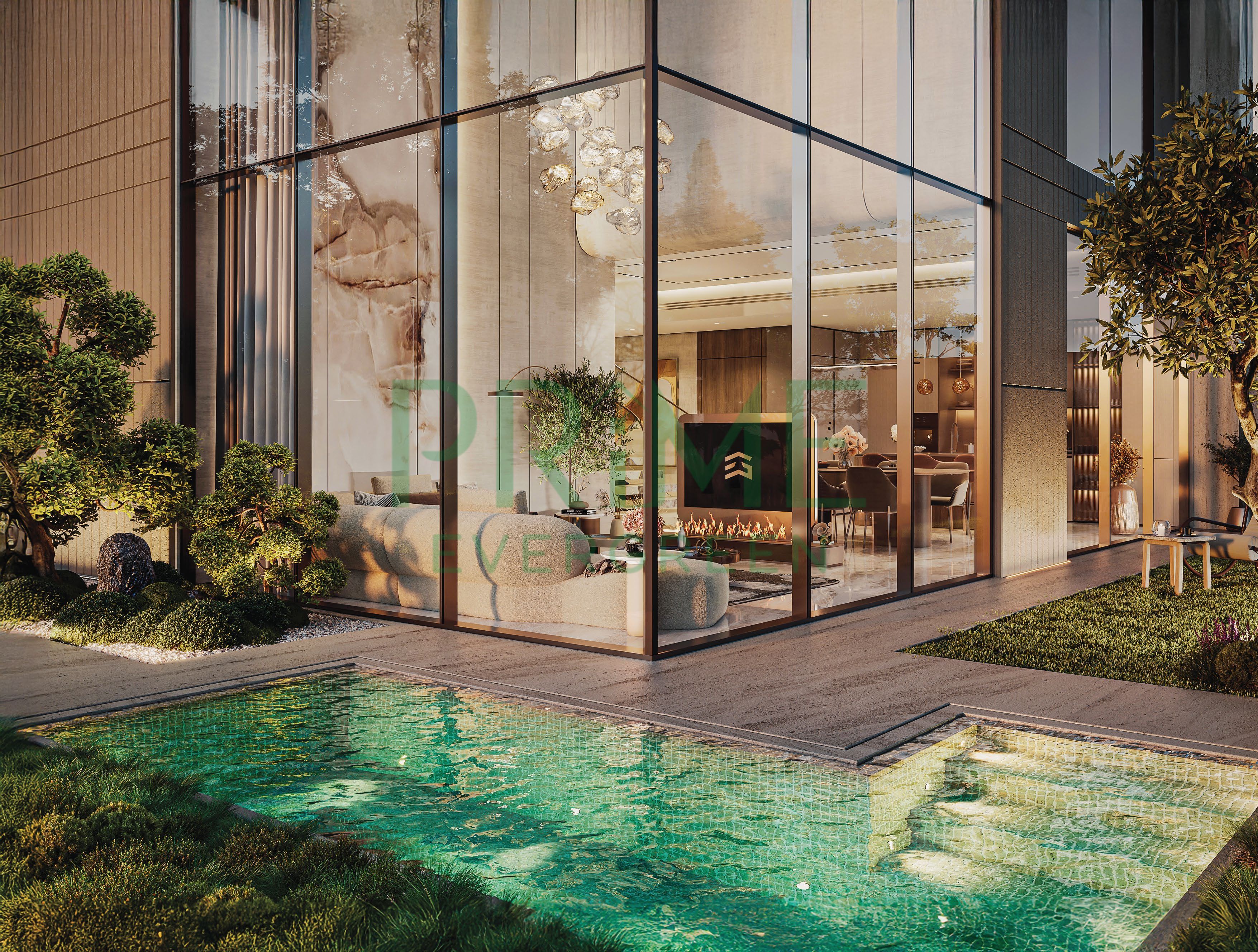 3BHK Townhouse + Private Pool...