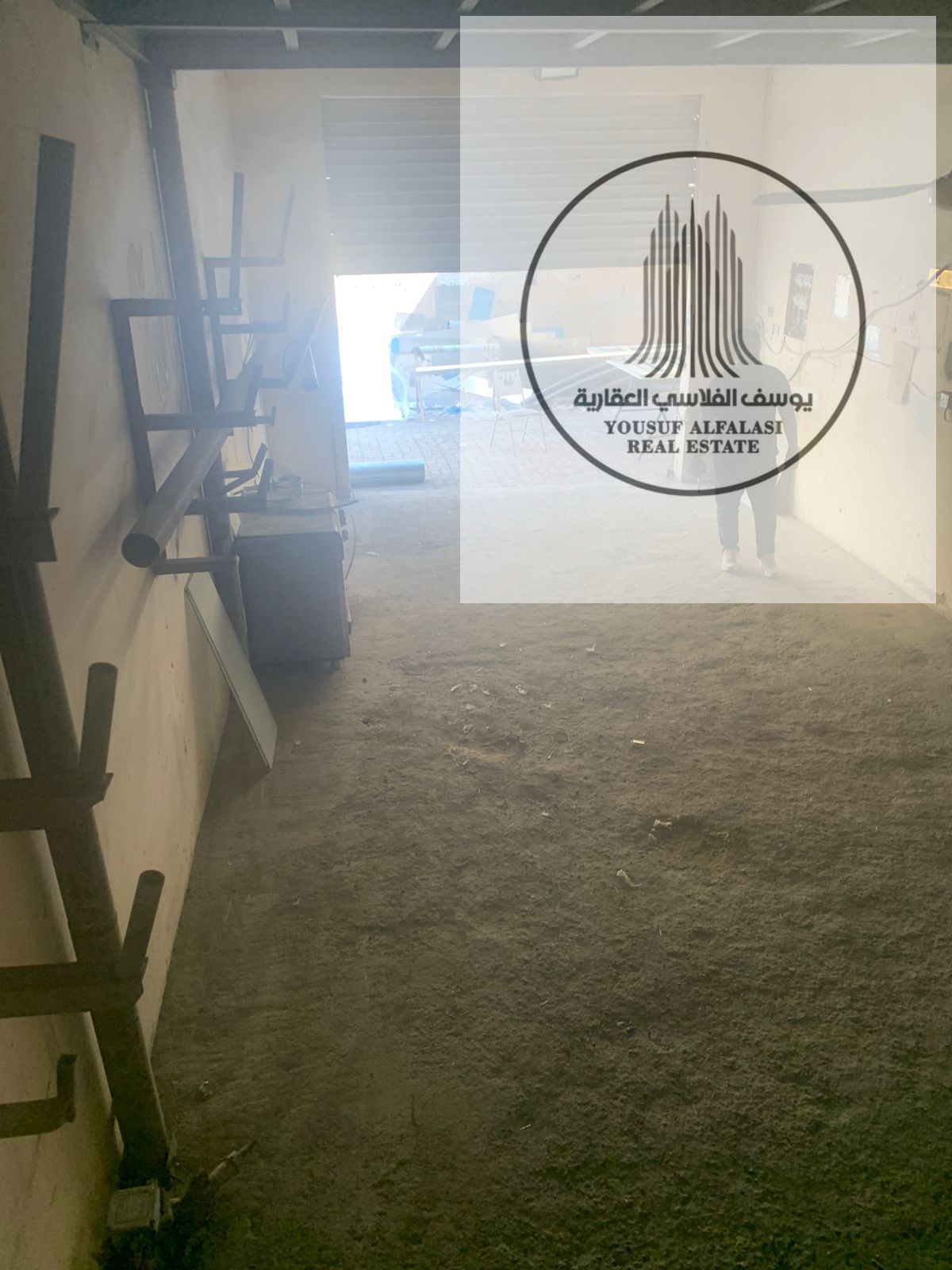 3-phase electricity, warehouse, G+M, suitable for all activities, prime location, easy access