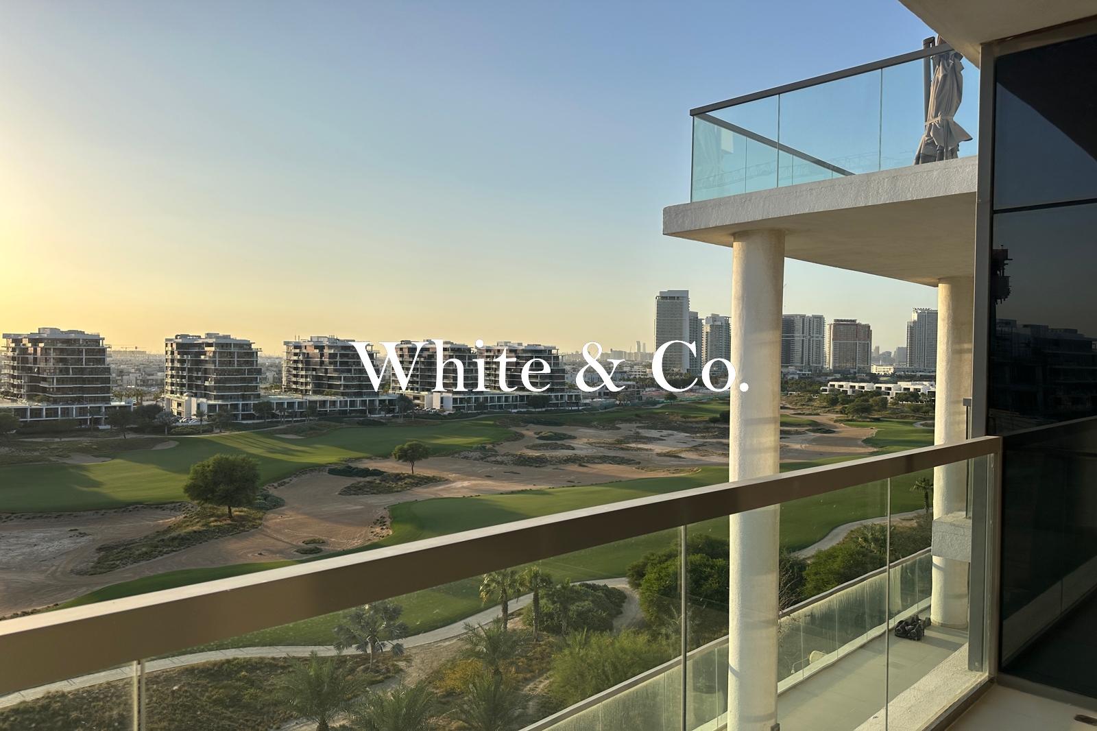 Golf Views | 3BR + Maids | Large Balcony