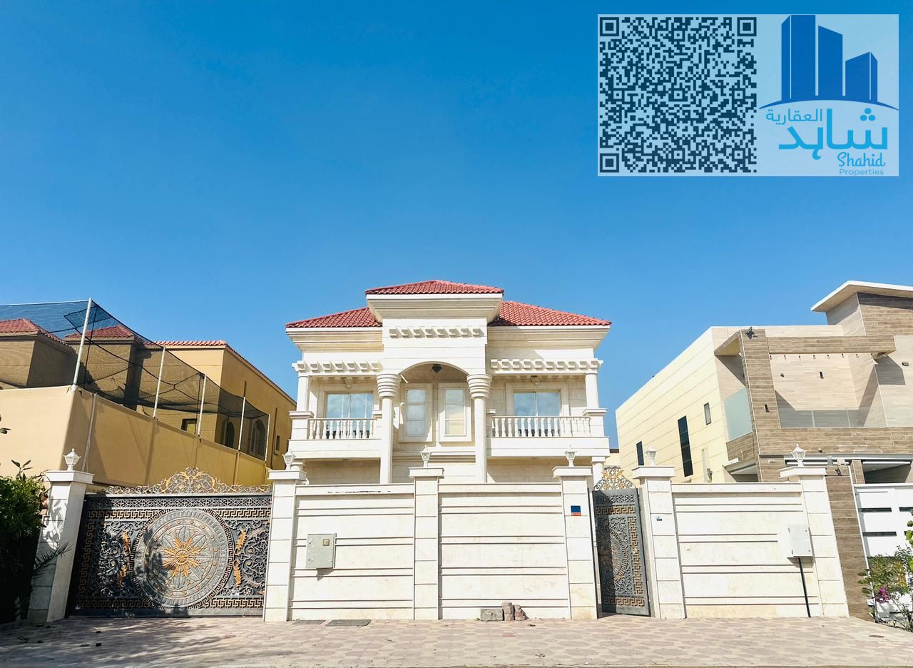READY-TO-MOVE VILLA | ELEGANT 05 MASTER BEDROOMS | FOR RENT | AL MOWAIHAT | AJMAN – AED 150,000/YEAR