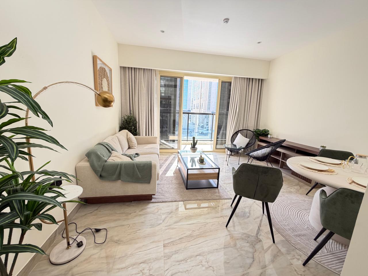 Brand New // Luxury Fully Furnished 2Bedroom Apartment With Balcony Available Just in 90k