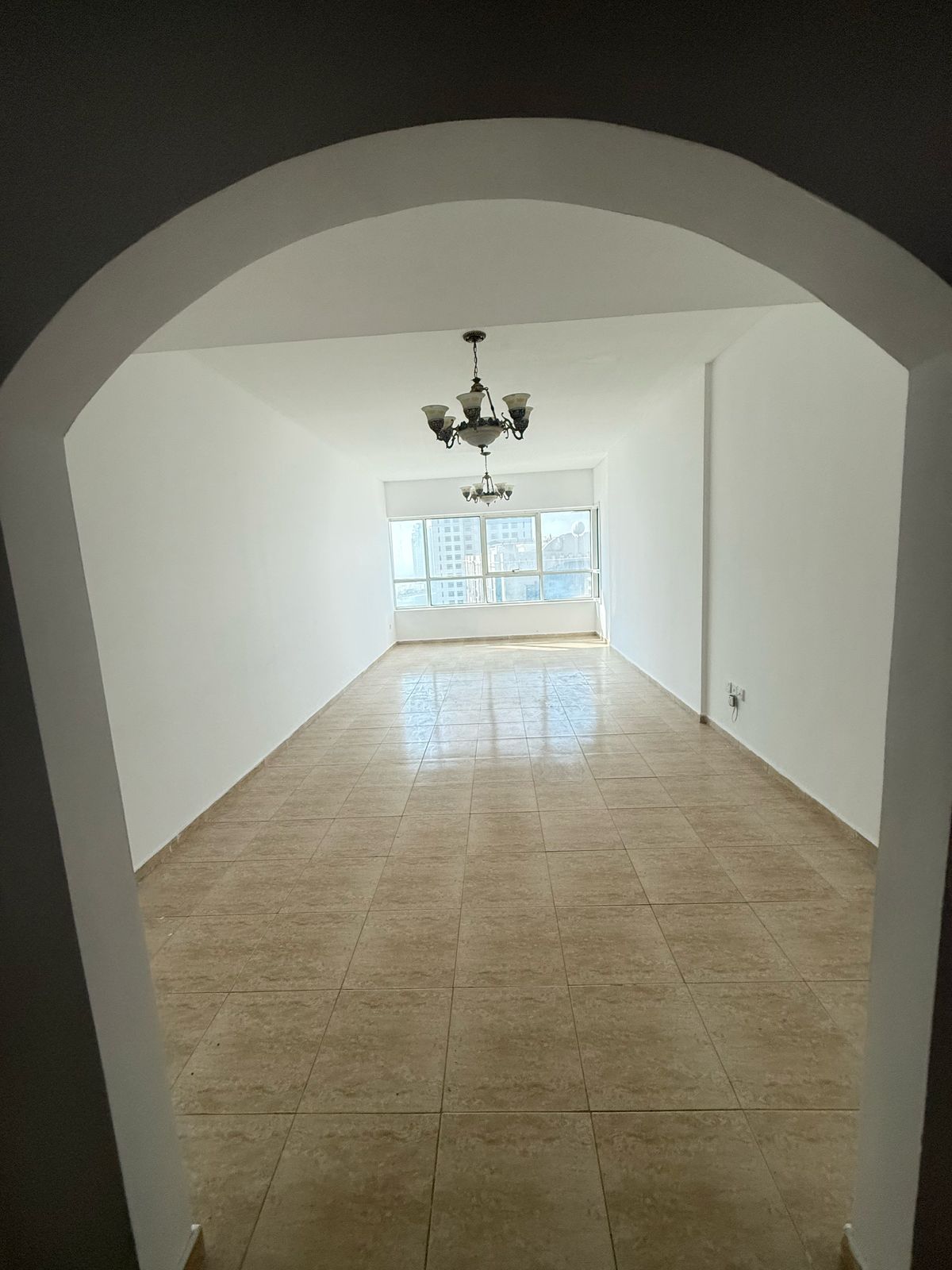 2 Great rental offer | 3 bedrooms and a living room with air conditioning, parking, gym, and free swimming pool