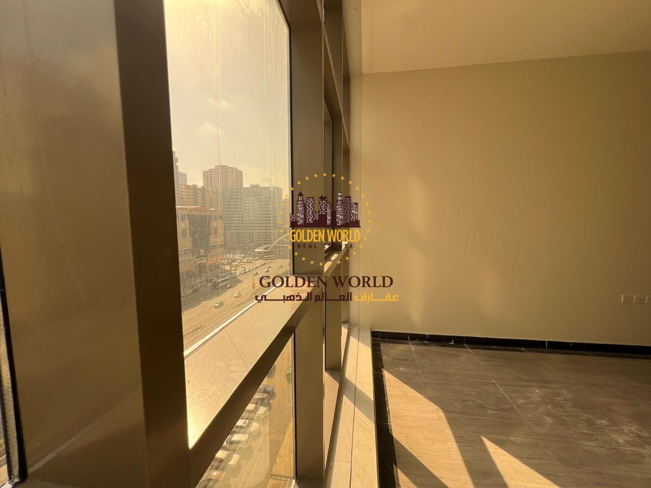 3BR apartment with balcony in Al Taawun/Al Mamzar. Super deluxe finishing, 3 bathrooms, built-in wardrobes, open view, gym, pool & parking. Prime loc