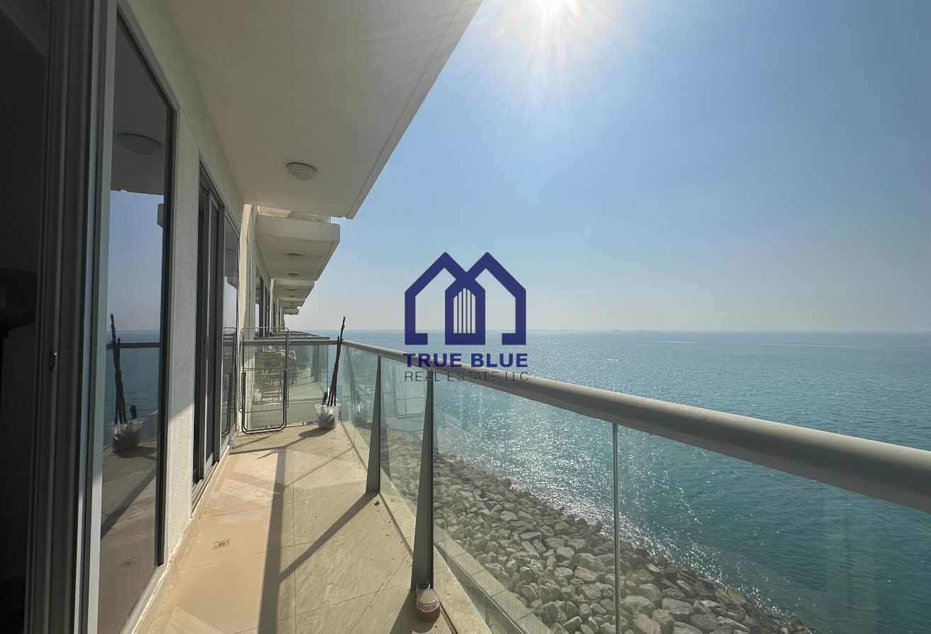 Island Living | Amazing Sea View | Unfurnished